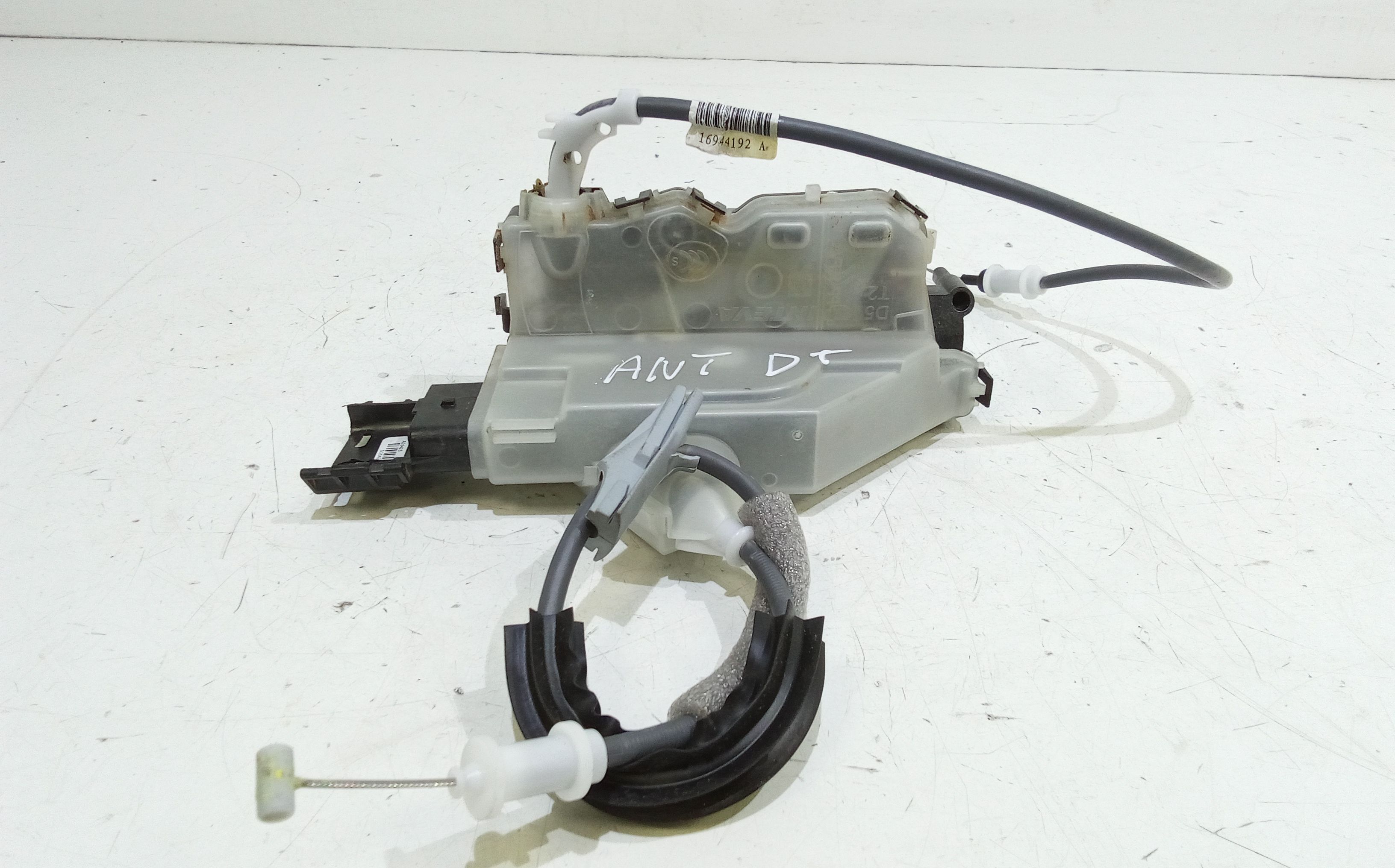 Serratura Anteriore Destra PEUGEOT 208 Serie (19>)