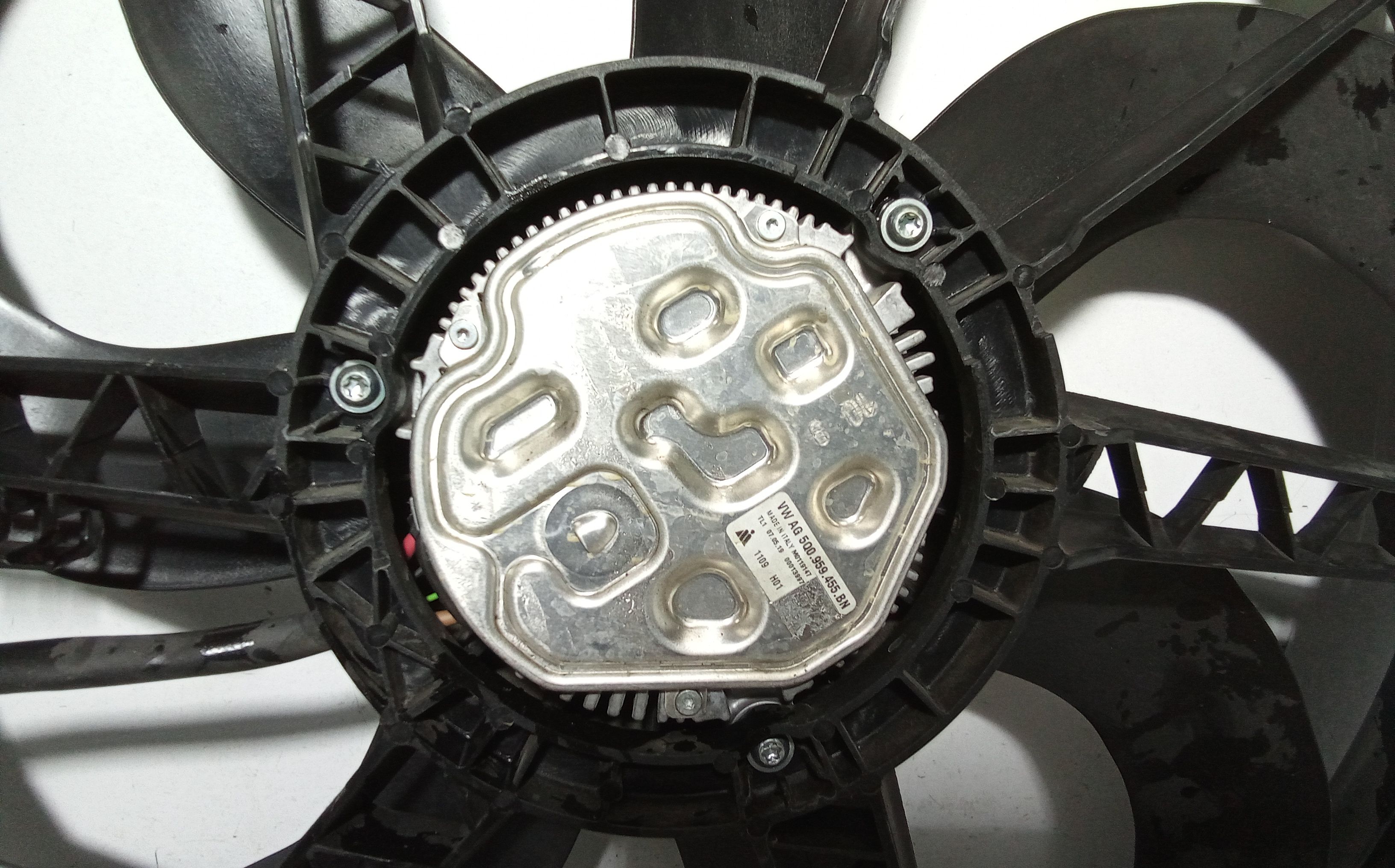 Ventola radiatore VOLKSWAGEN Tiguan Serie