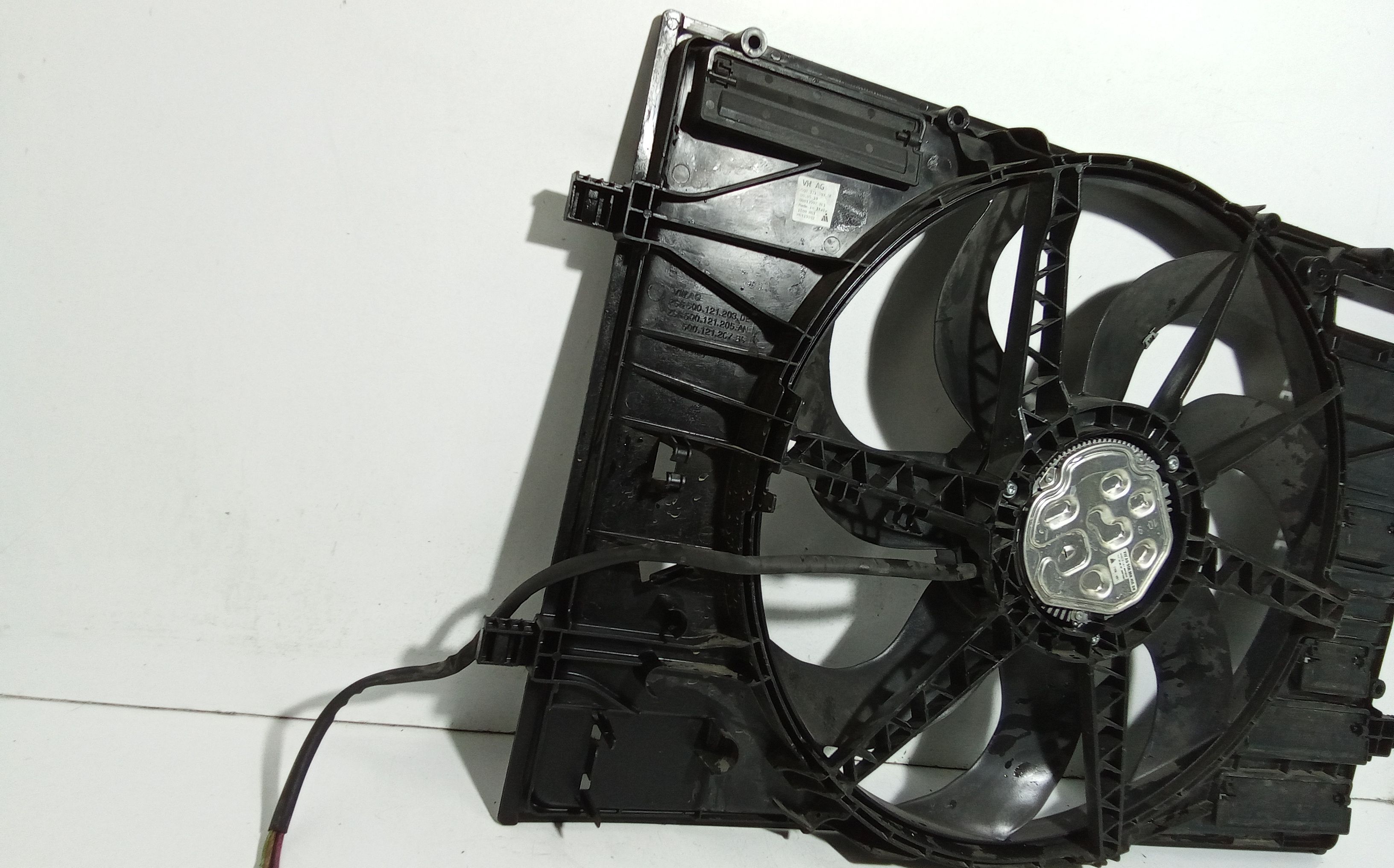 Ventola radiatore VOLKSWAGEN Tiguan Serie