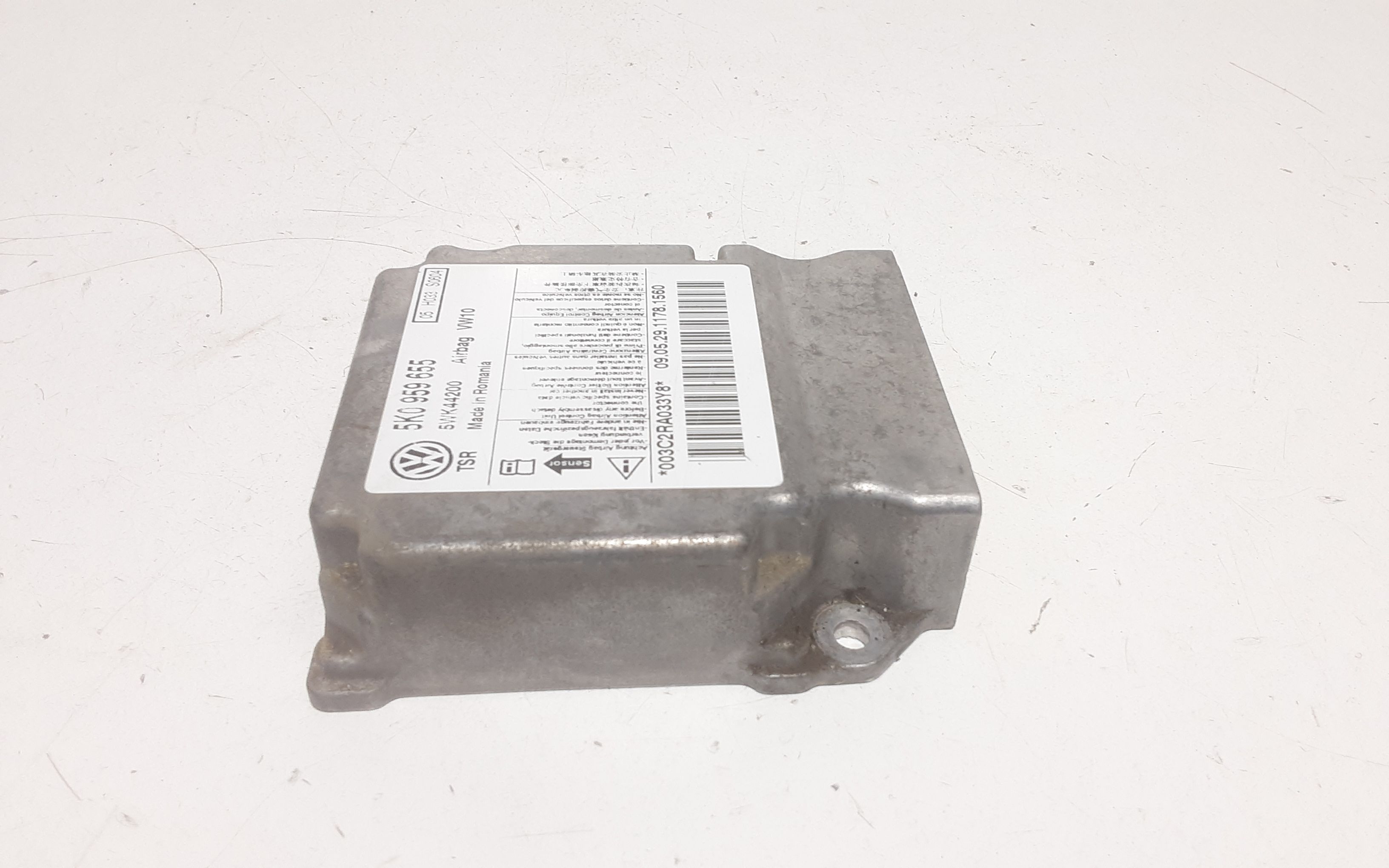 Centralina Airbag VOLKSWAGEN Golf 6 Berlina (08>12)