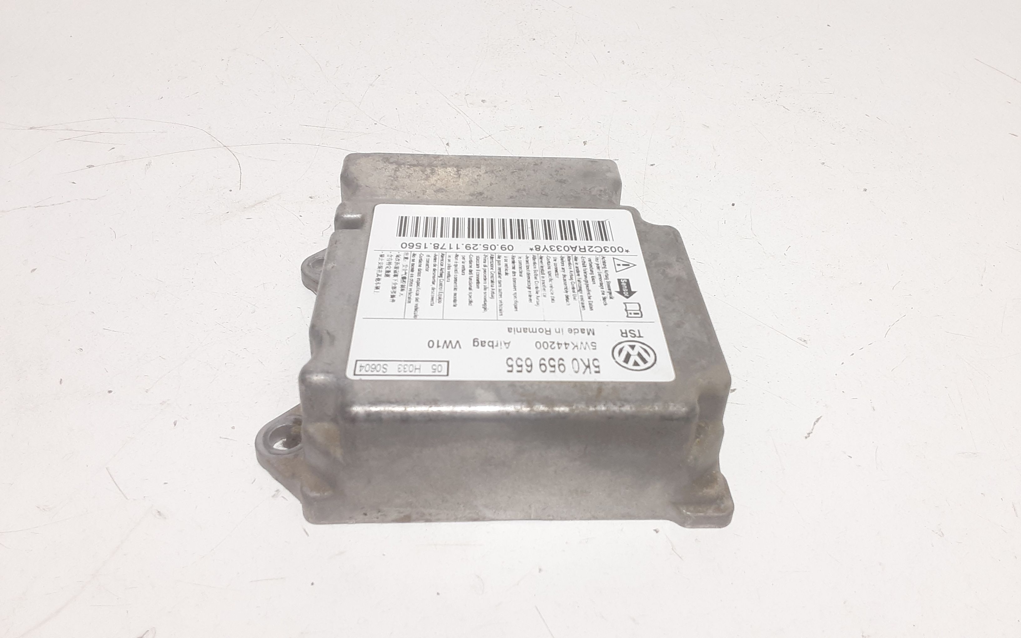 Centralina Airbag VOLKSWAGEN Golf 6 Berlina (08>12)