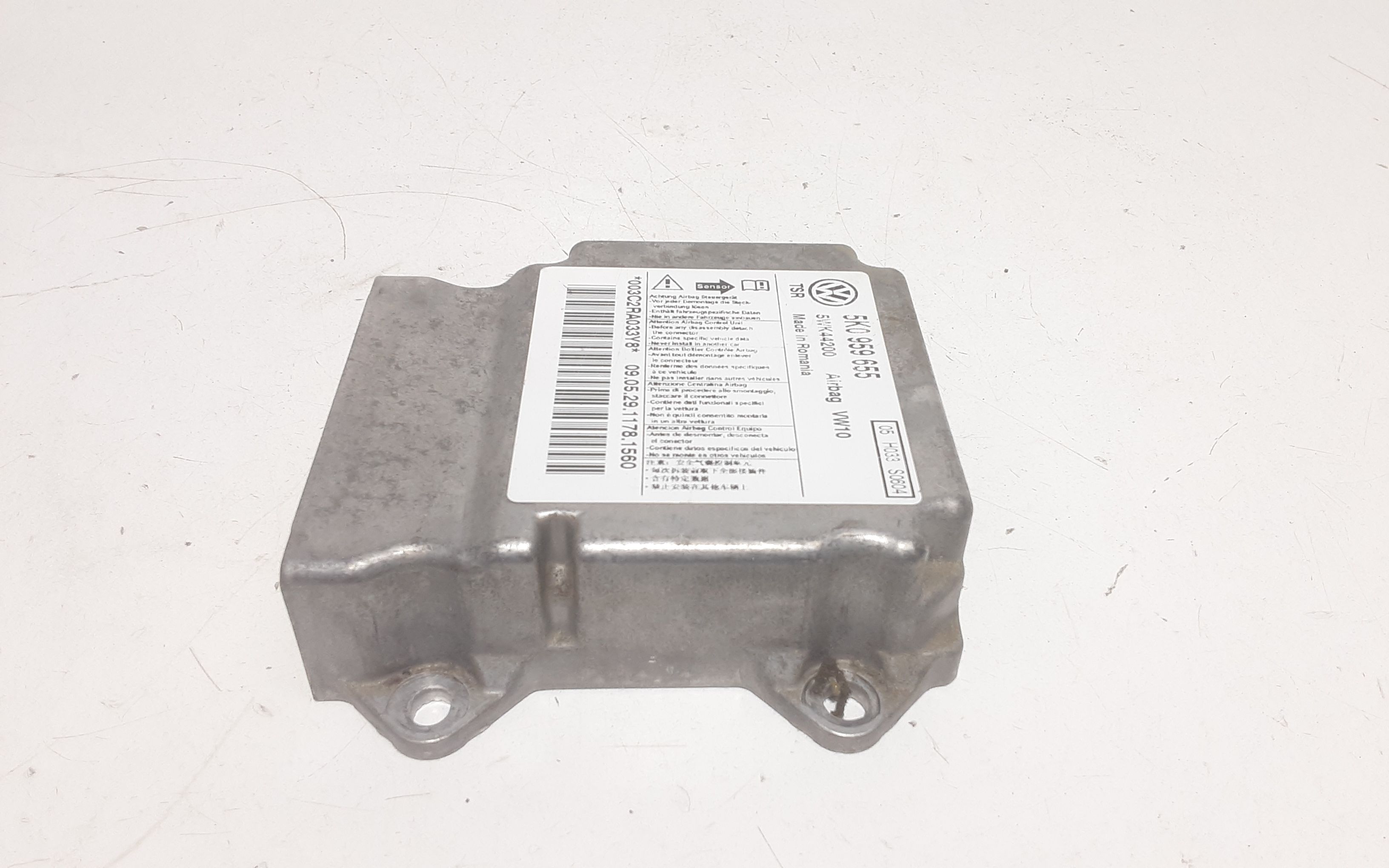 Centralina Airbag VOLKSWAGEN Golf 6 Berlina (08>12)