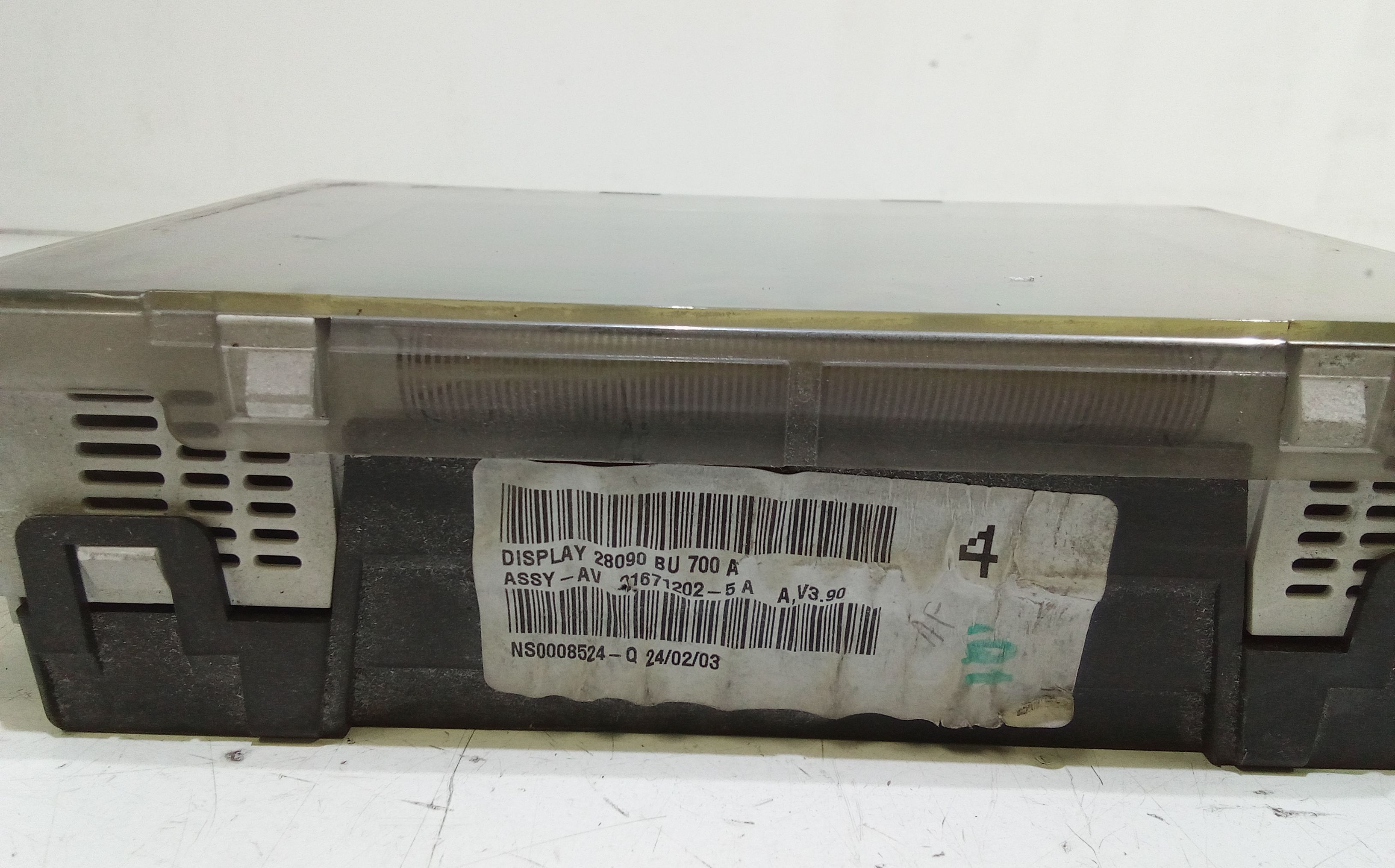 Display multifunzione computer di bordo NISSAN Almera 3 Serie