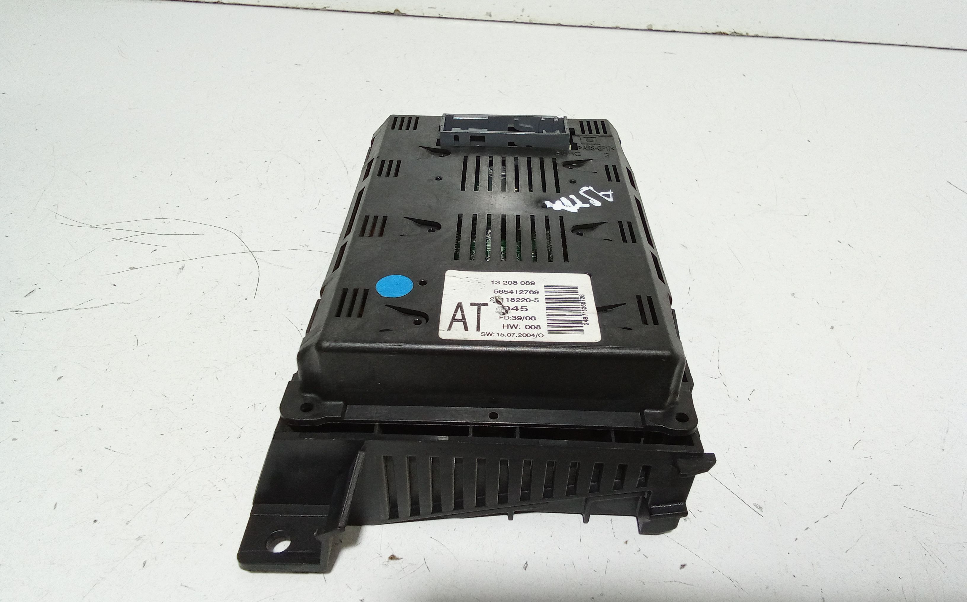 Display multifunzione computer di bordo OPEL Astra H GTC