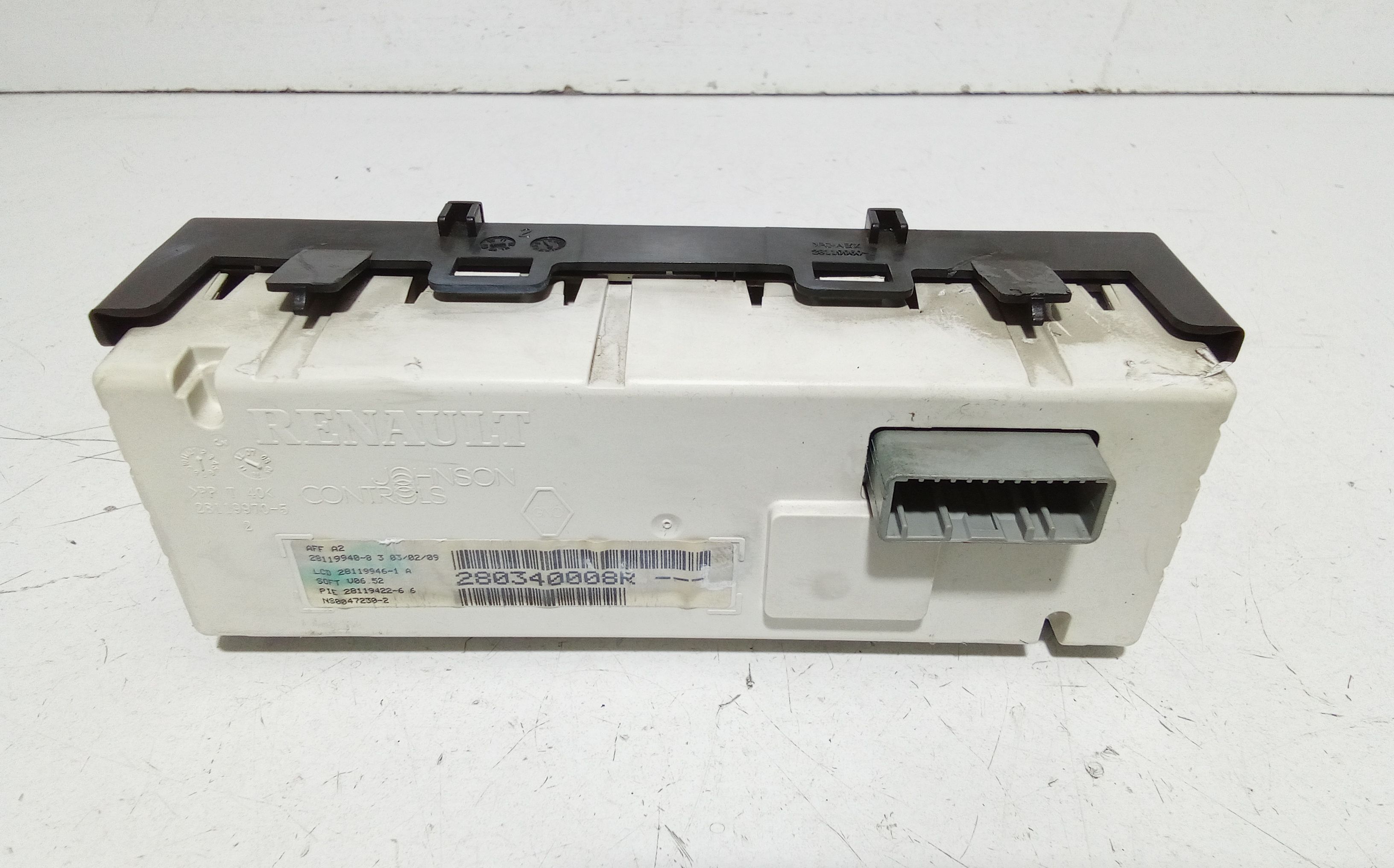 Display multifunzione computer di bordo RENAULT Megane III (08>16)