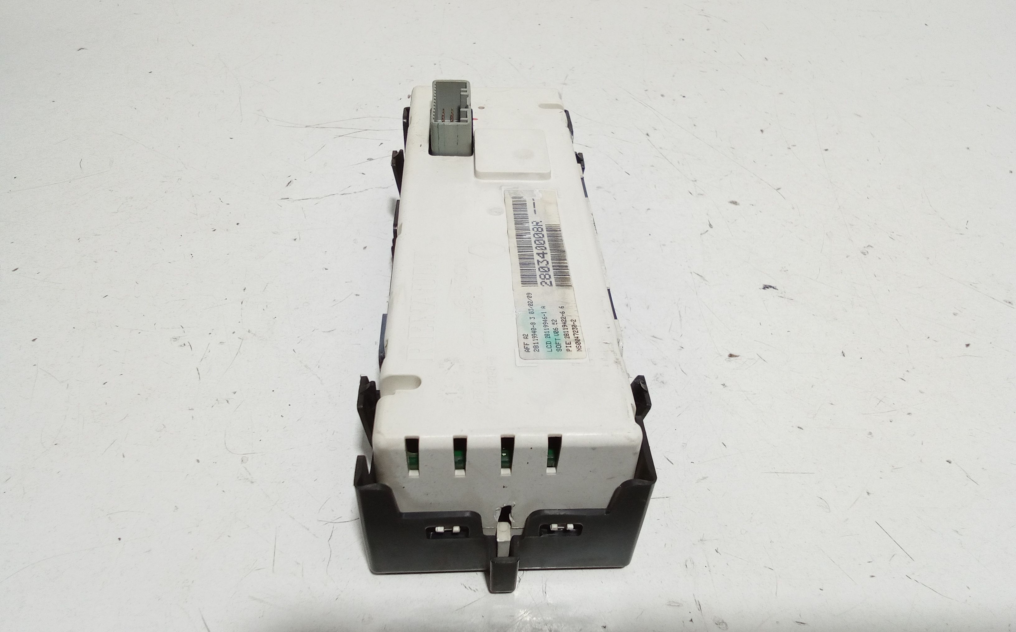 Display multifunzione computer di bordo RENAULT Megane III (08>16)