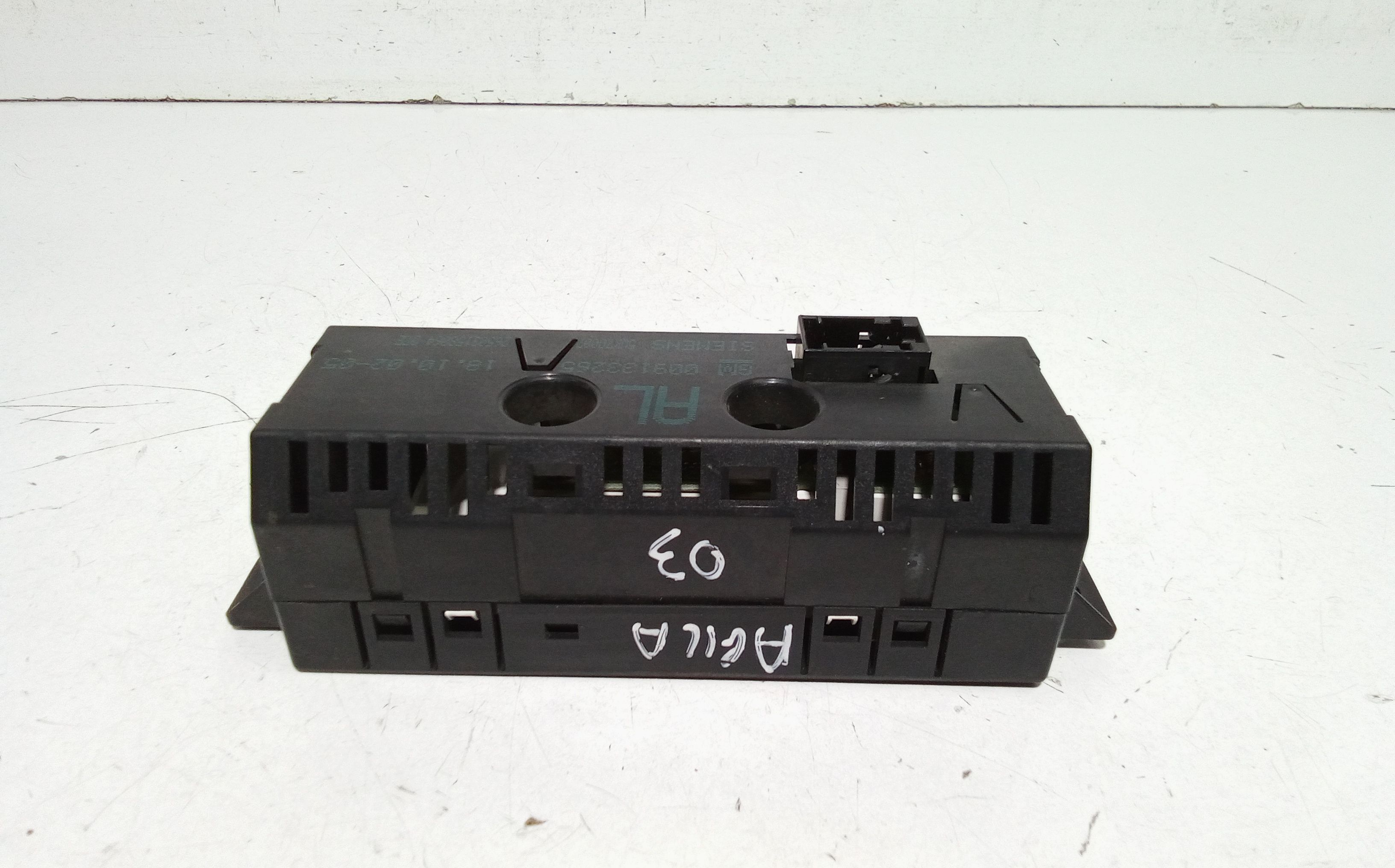 Display multifunzione computer di bordo OPEL Agila 1 Serie