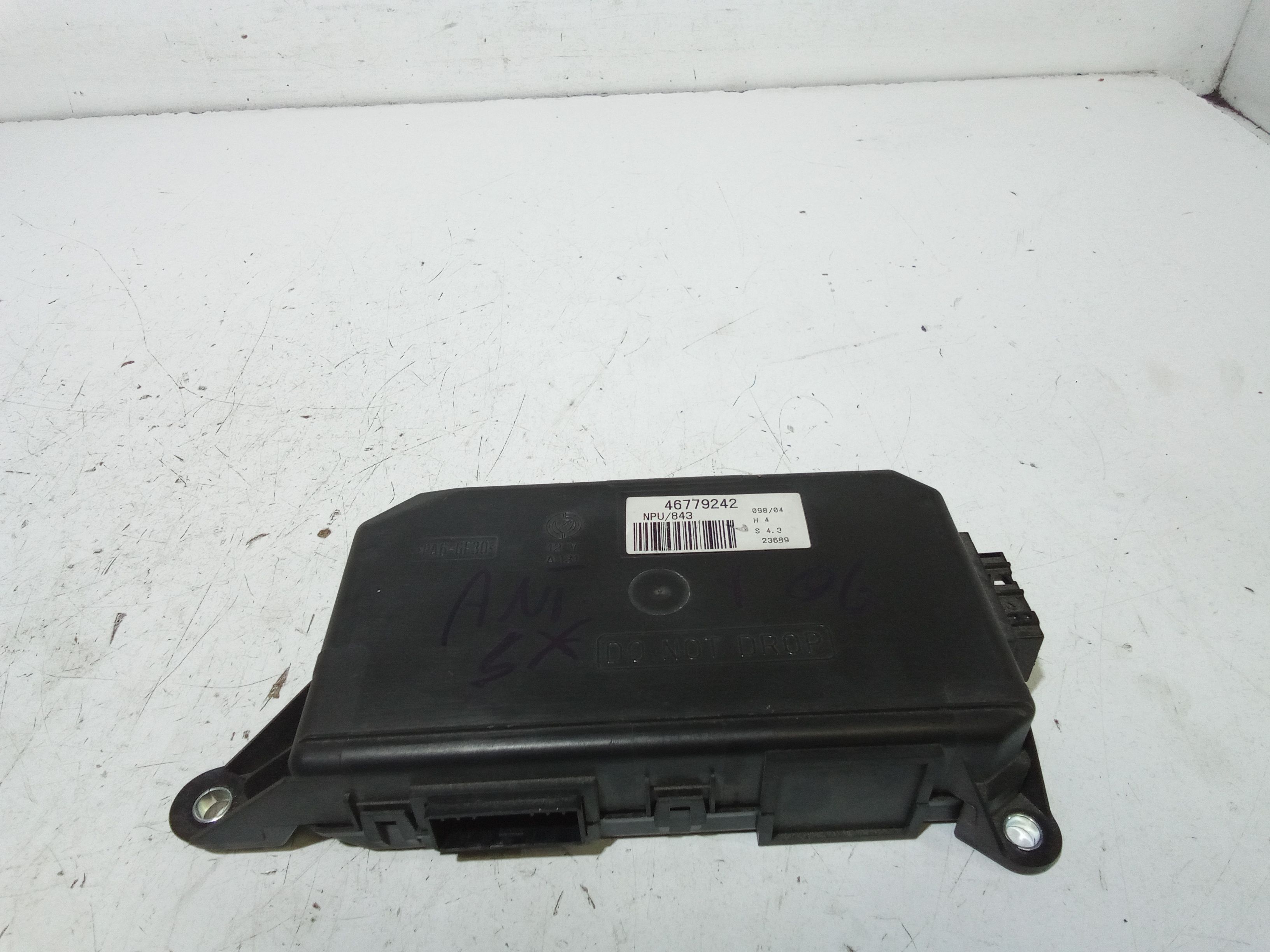 Centralina porta SX guida LANCIA Ypsilon 1 Serie