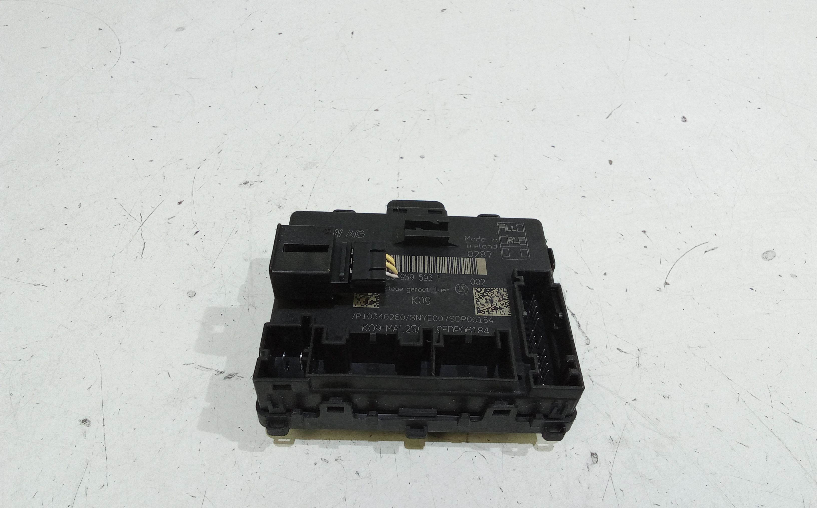 Centralina porta SX guida VOLKSWAGEN Tiguan Serie