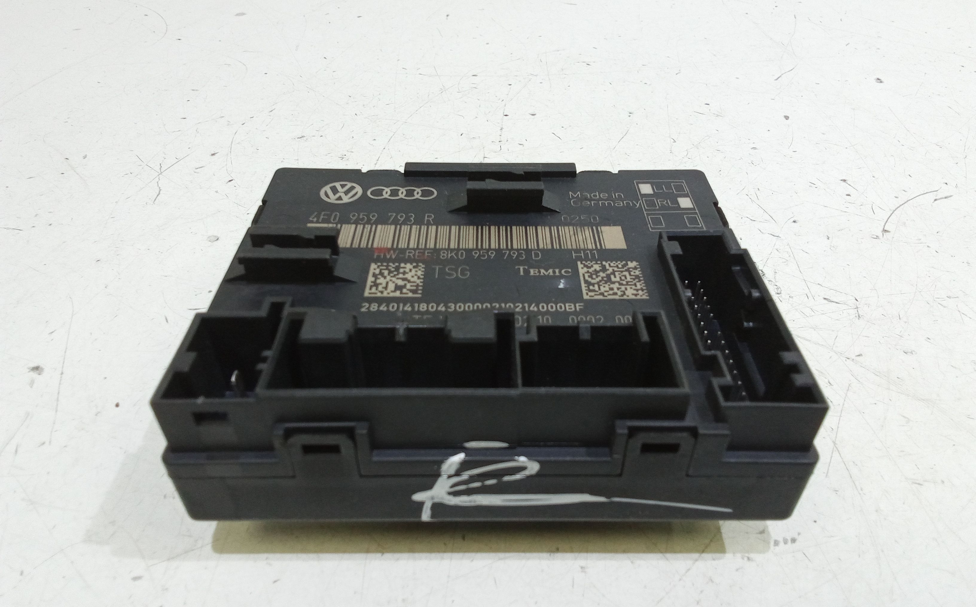 Centralina porta SX guida AUDI A6 Allroad Serie C6 (4FH) (06>12)