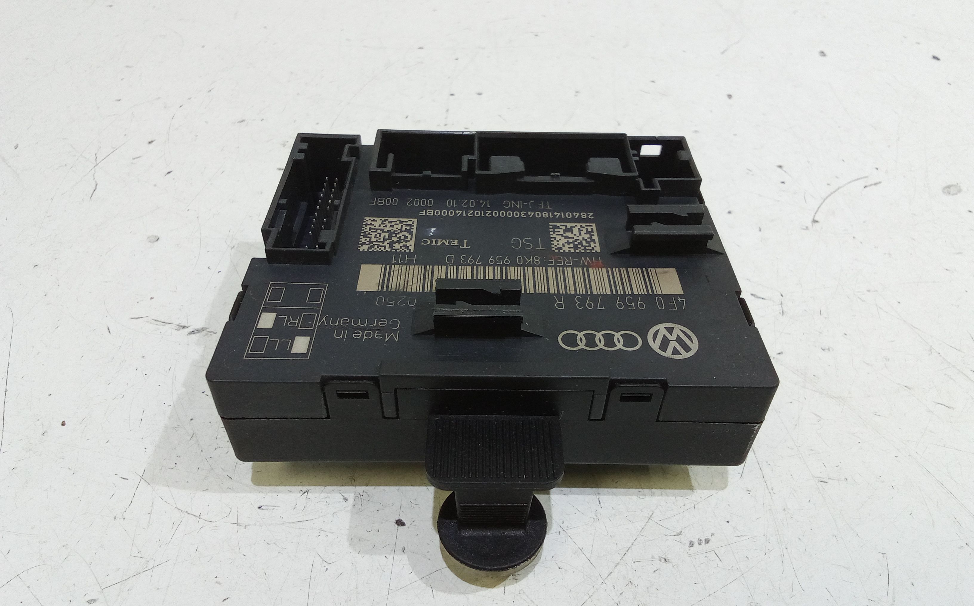 Centralina porta SX guida AUDI A6 Allroad Serie C6 (4FH) (06>12)