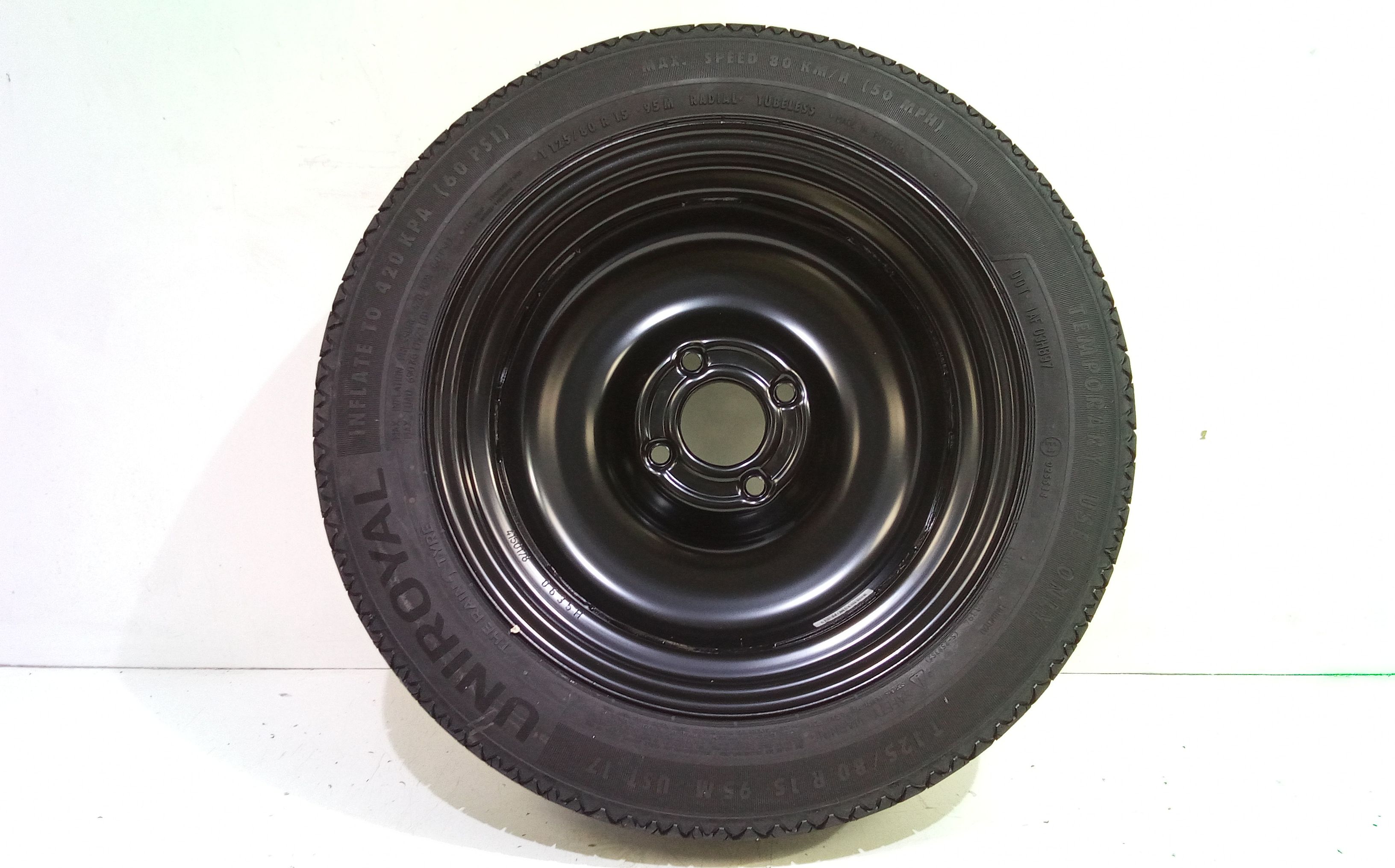 Ruotino di scorta PEUGEOT 208 Serie (19>)