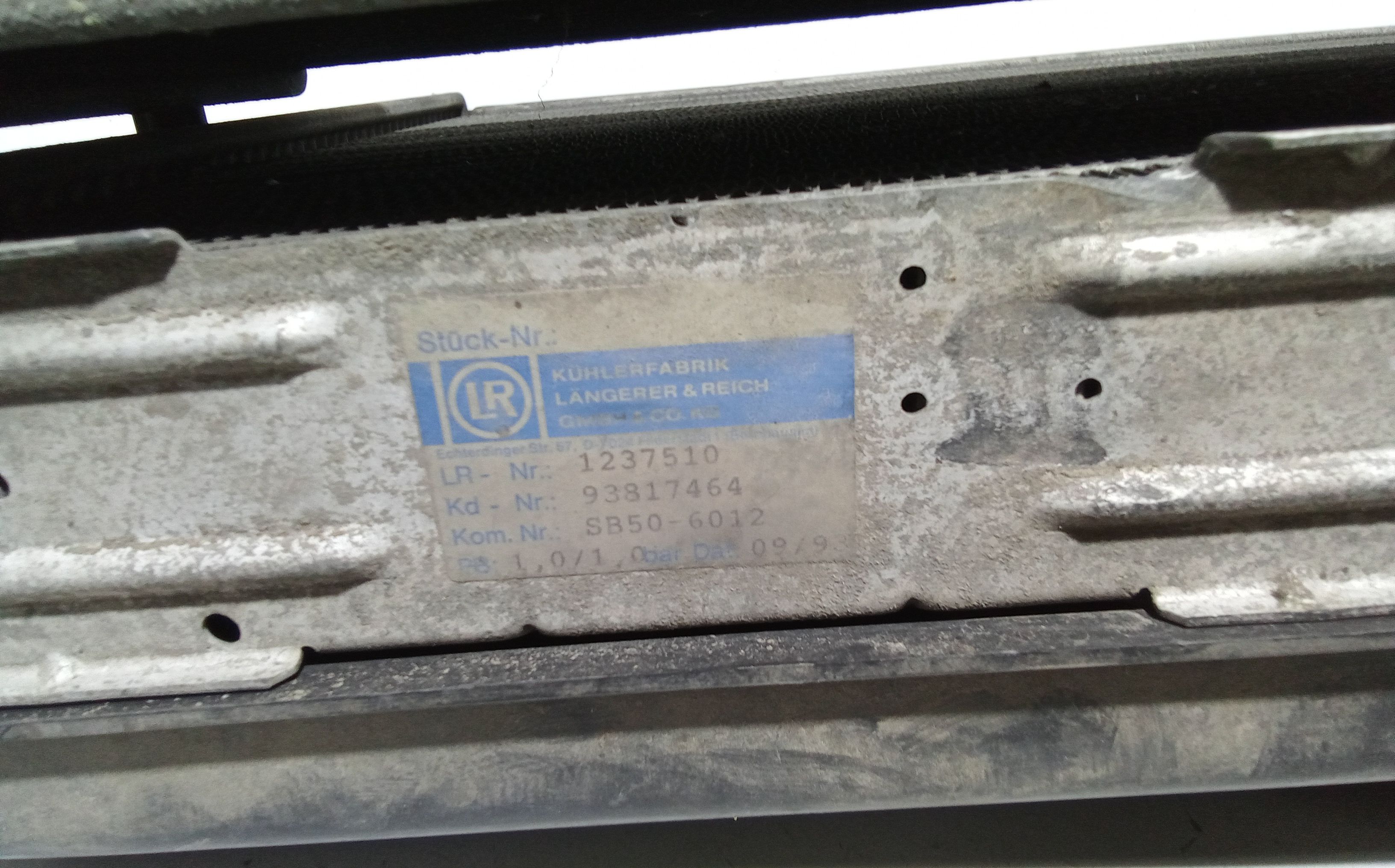 Kit Radiatori IVECO Daily 2 Serie