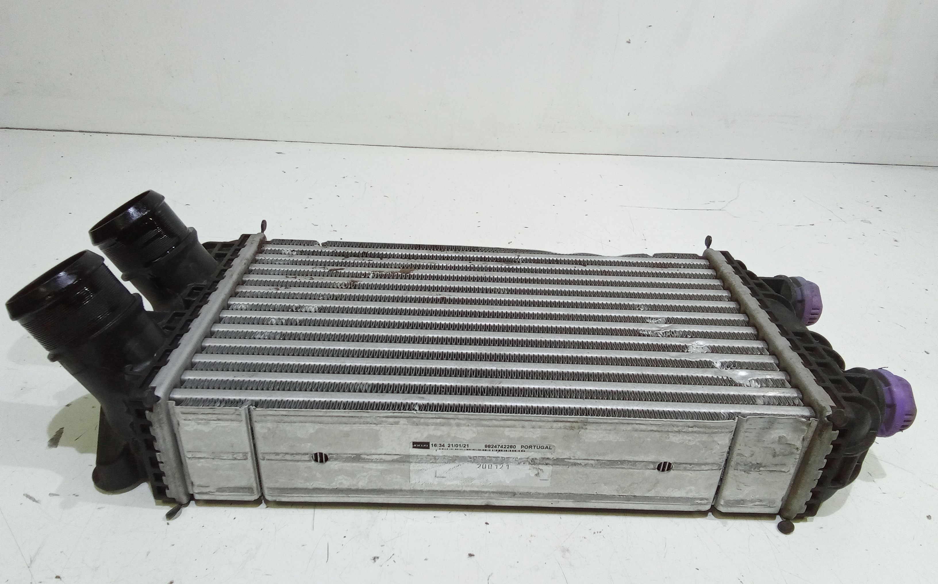 Intercooler PEUGEOT 208 Serie (19>)