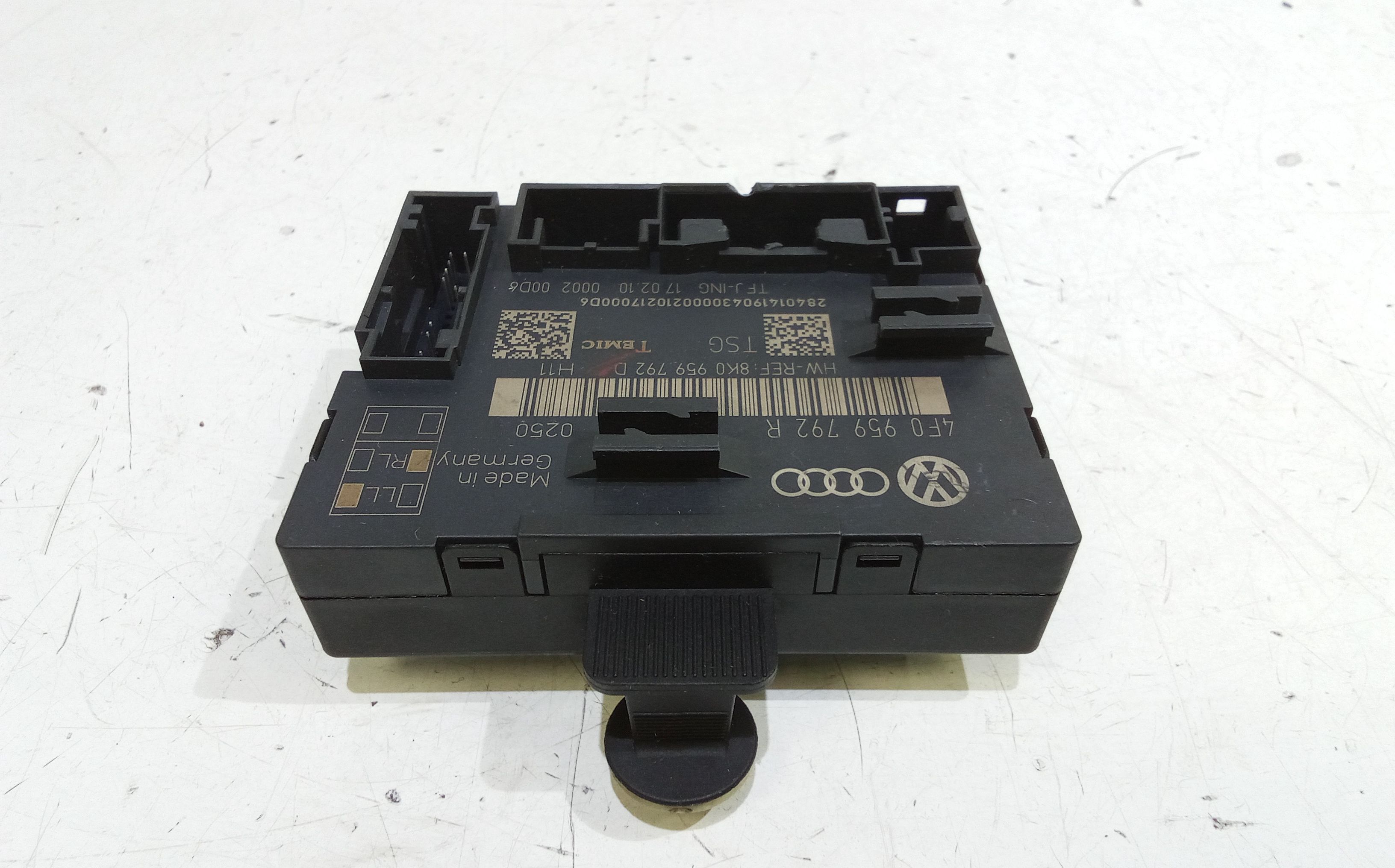 Centralina porta DX passeggero AUDI A6 Allroad Serie C6 (4FH) (06>12)