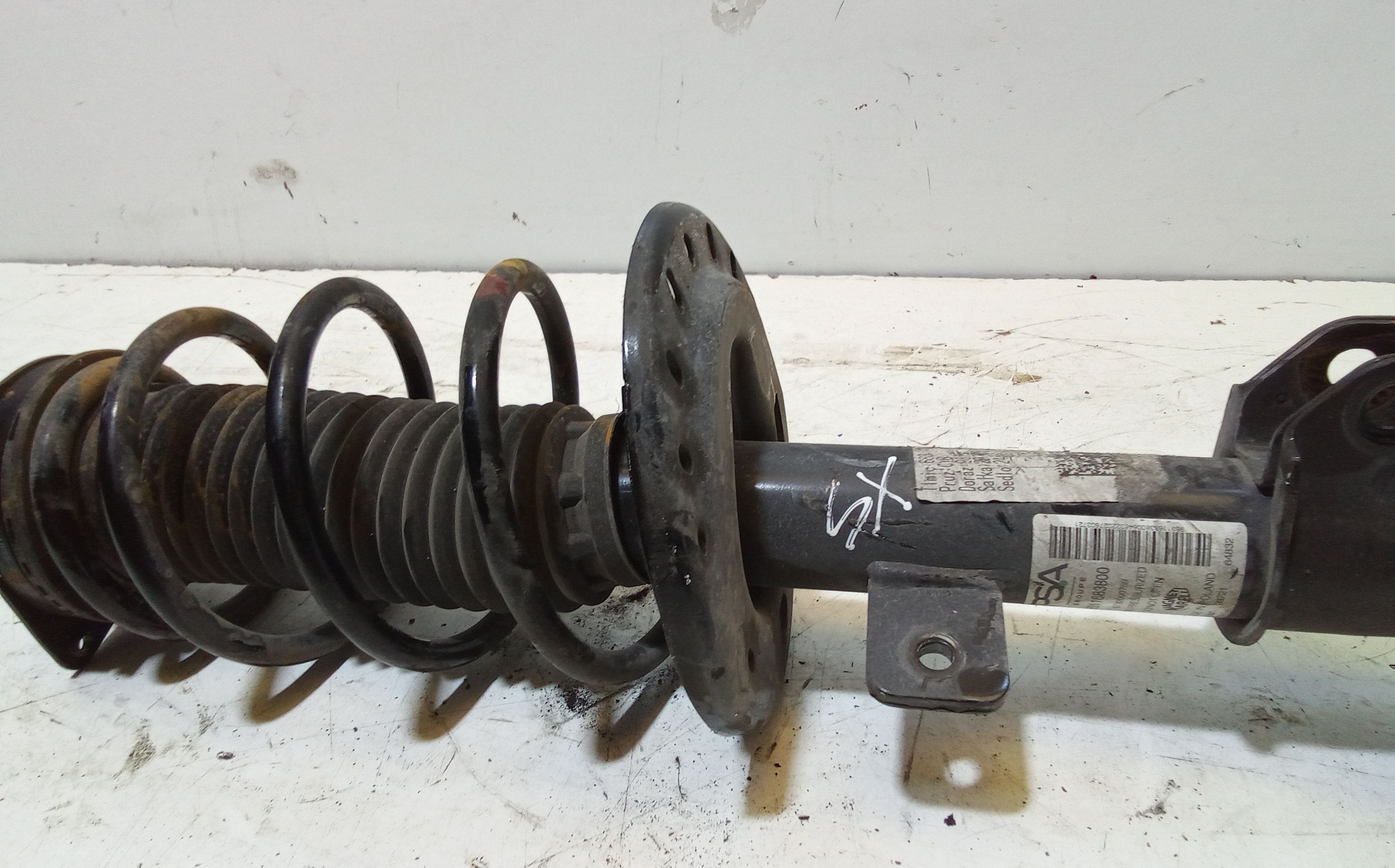 Ammortizzatore Anteriore Sinistro PEUGEOT 208 Serie (19>)