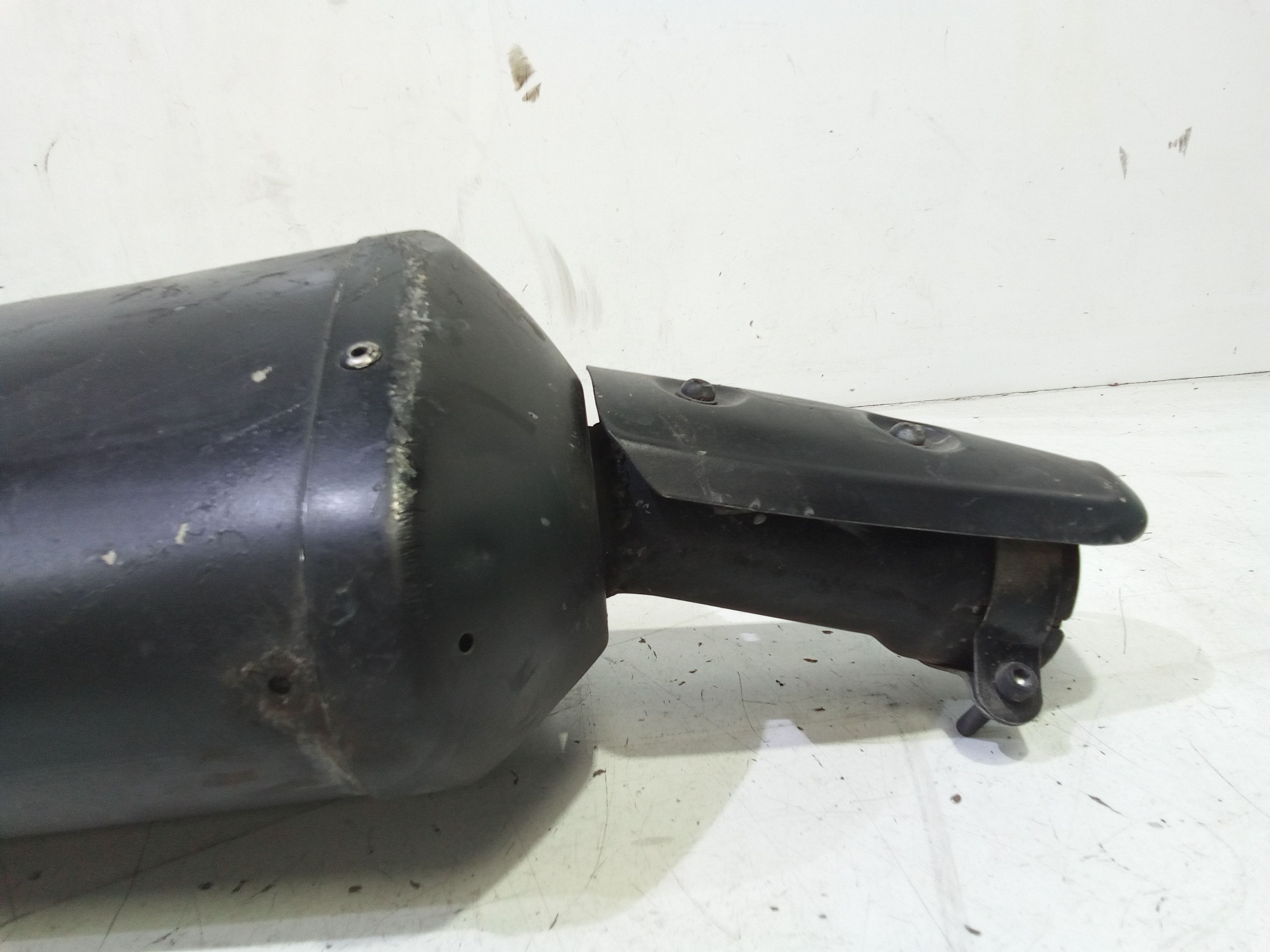 Marmitta completa di terminale scarico TRIUMPH Speed Triple 1050cc (05>11)