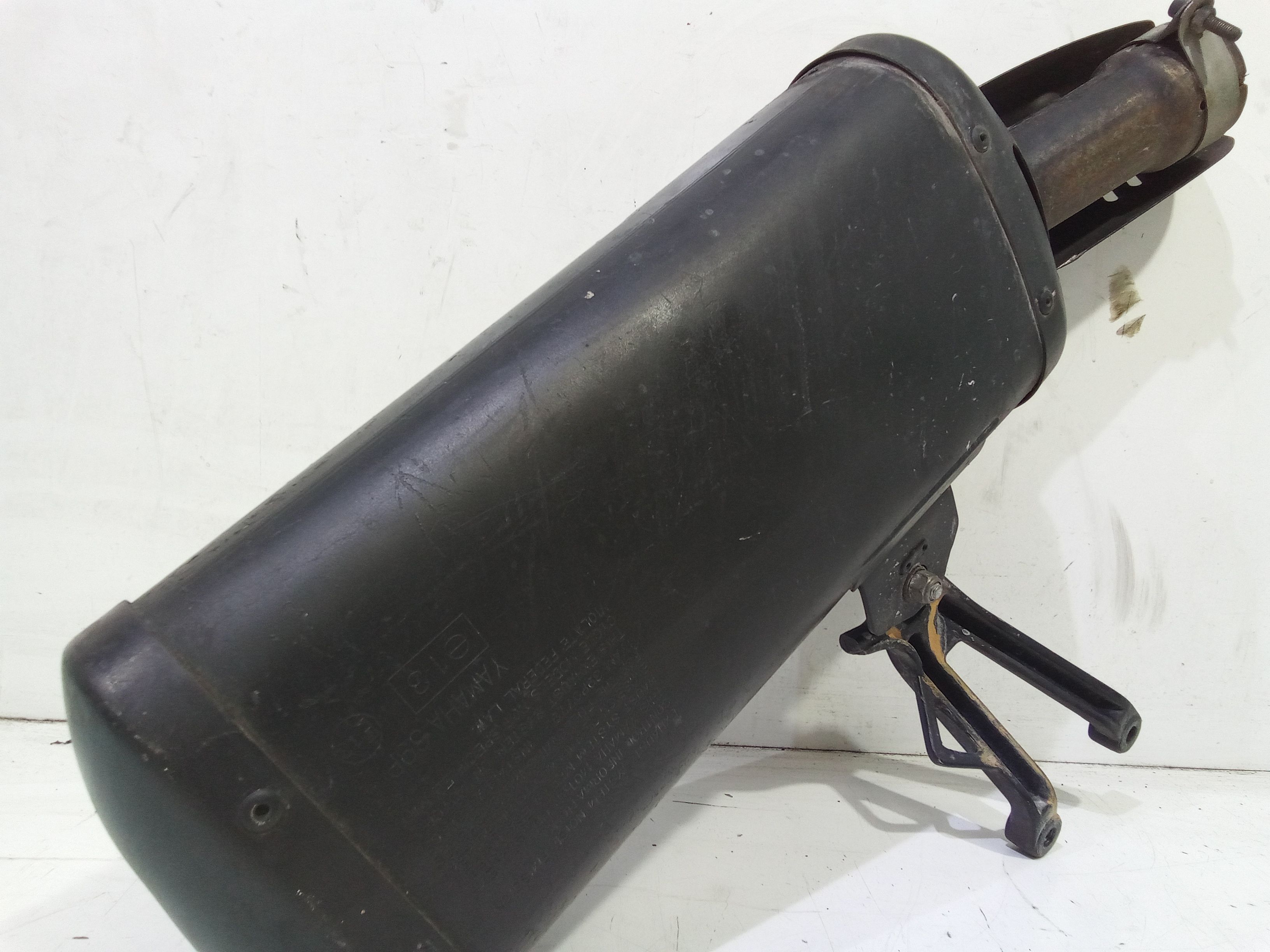 Marmitta completa di terminale scarico TRIUMPH Speed Triple 1050cc (05>11)