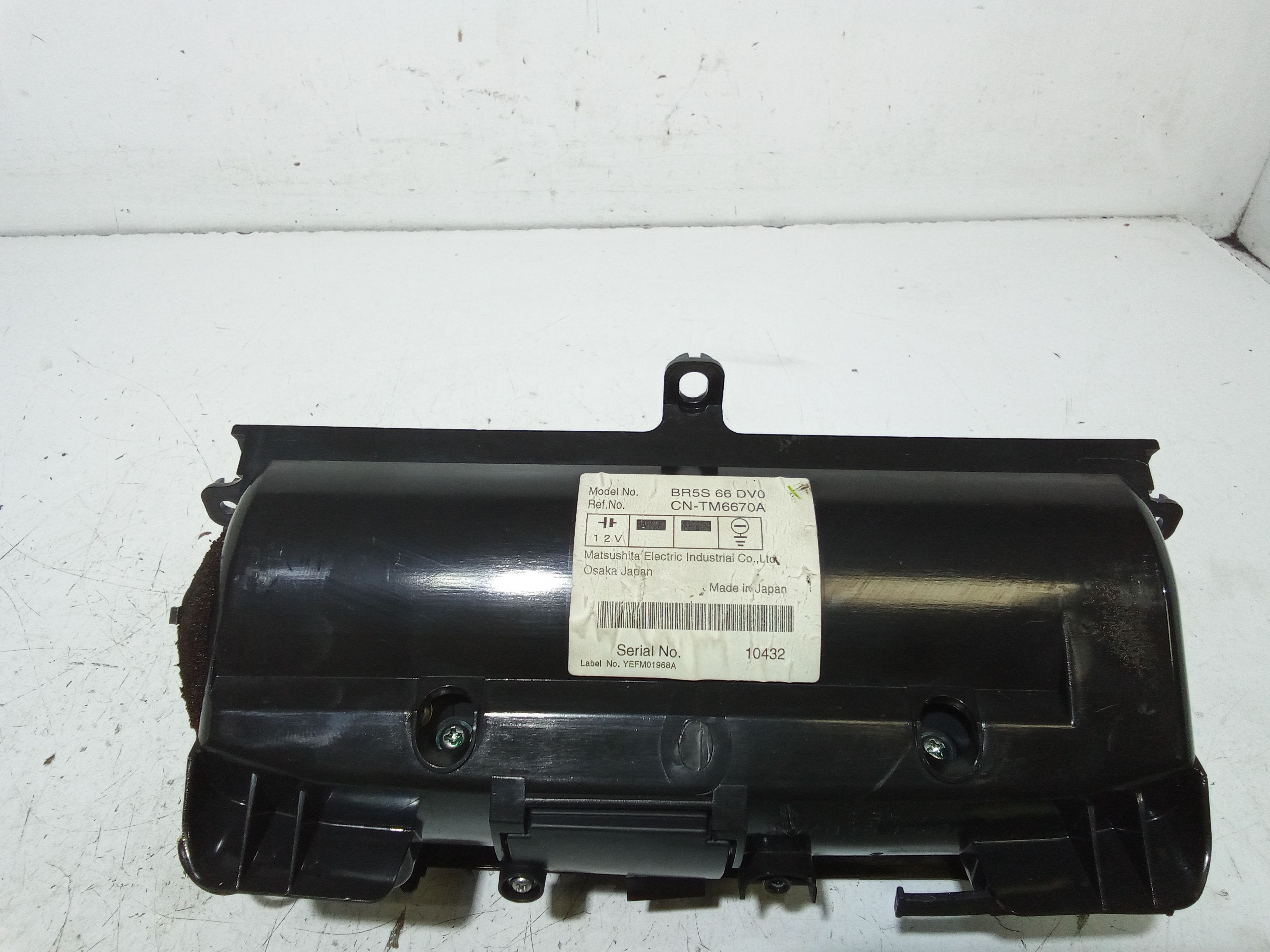 Schermo display navigatore  solo schermo  MAZDA 3 Berlina Serie (03>09)