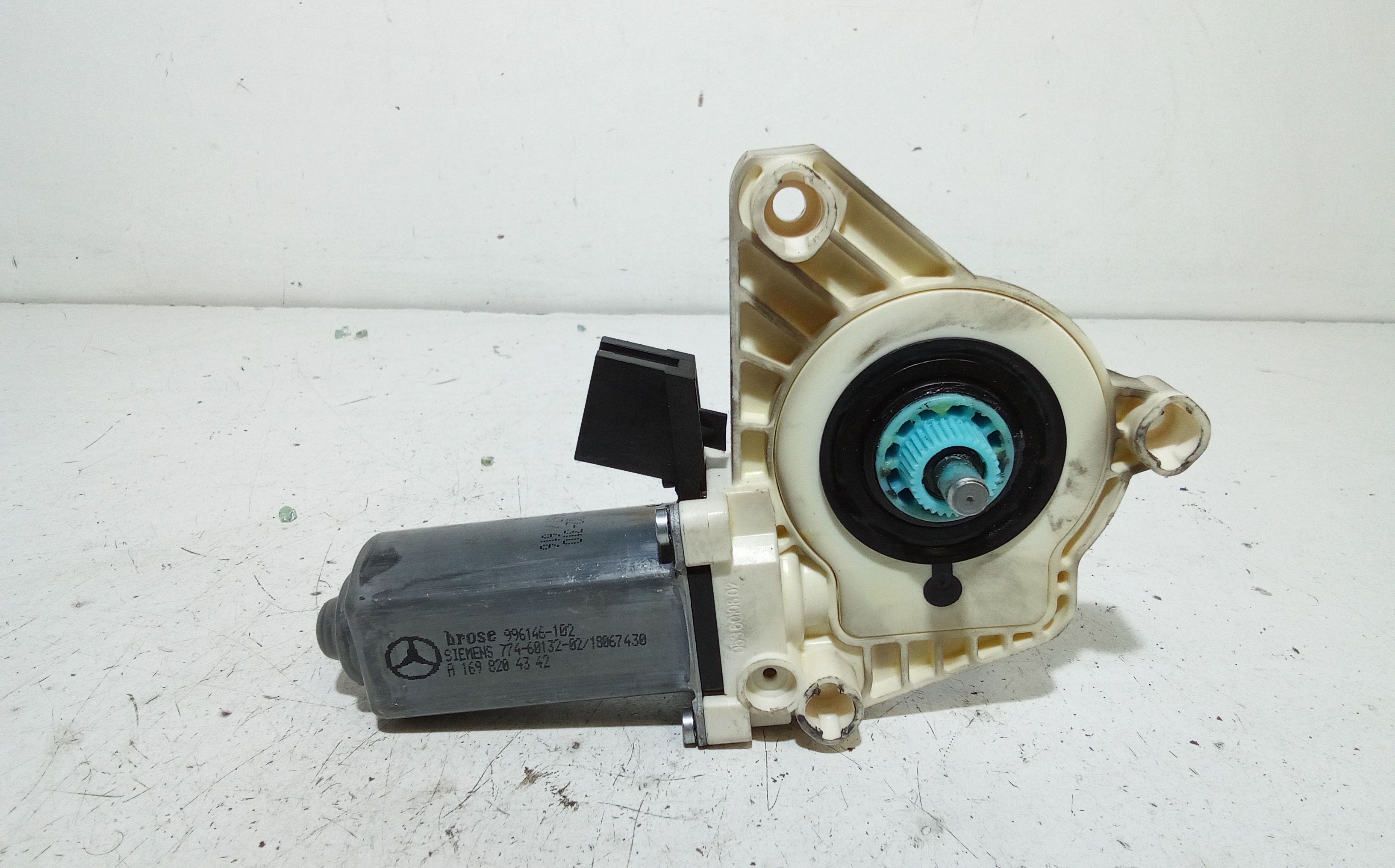 Motorino Alzavetro anteriore Sinistro MERCEDES Classe A W169 3 Serie