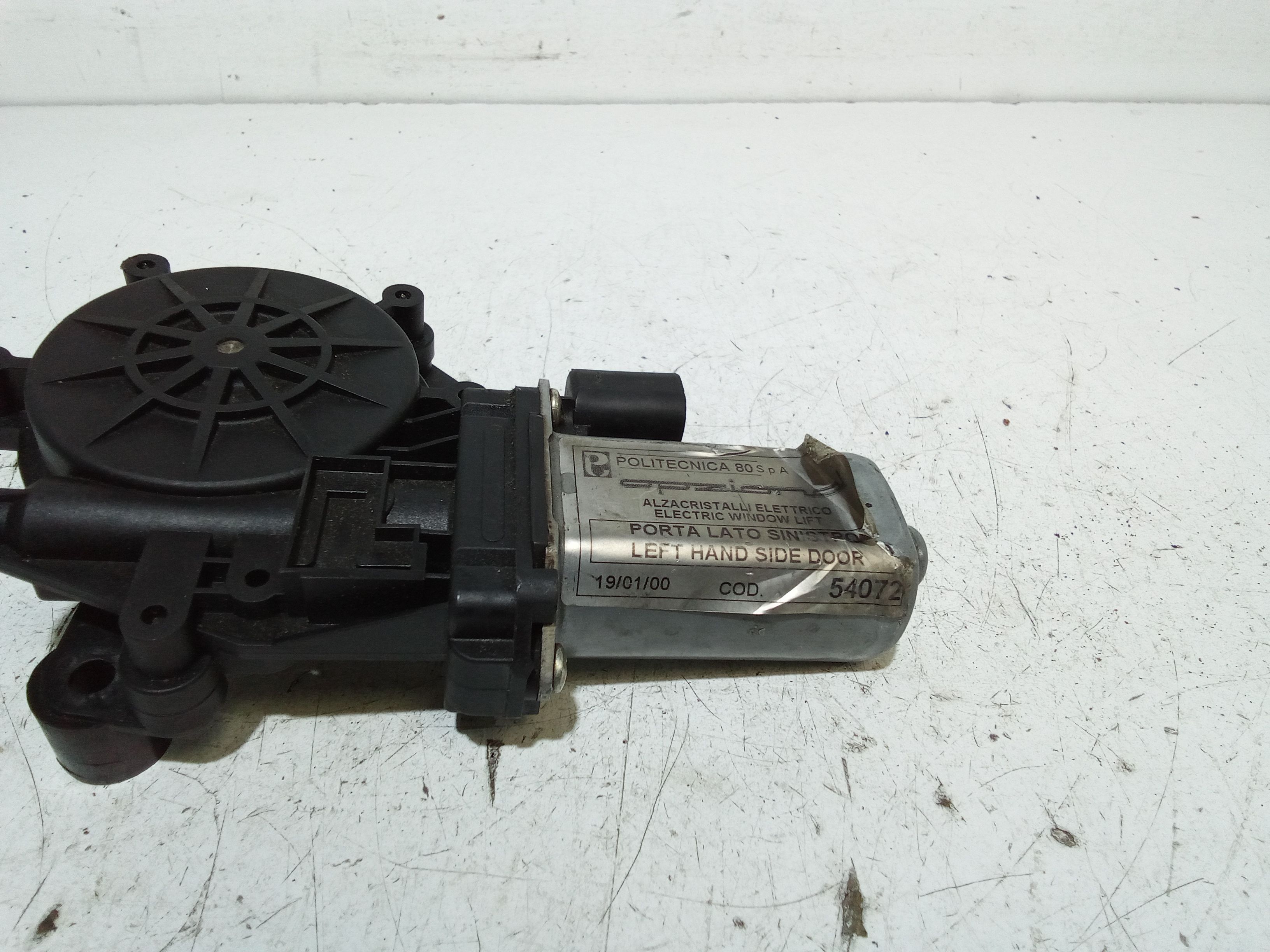 Motorino Alzavetro anteriore Sinistro BMW X5 Serie (E53) (99>06)