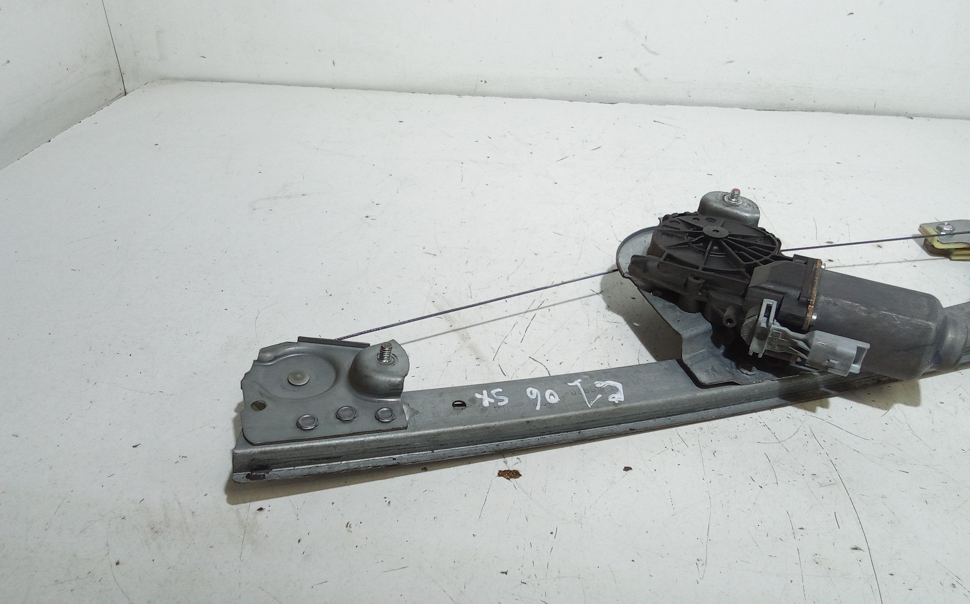 Cremagliera anteriore sinistra Guida CITROEN C1 1 Serie