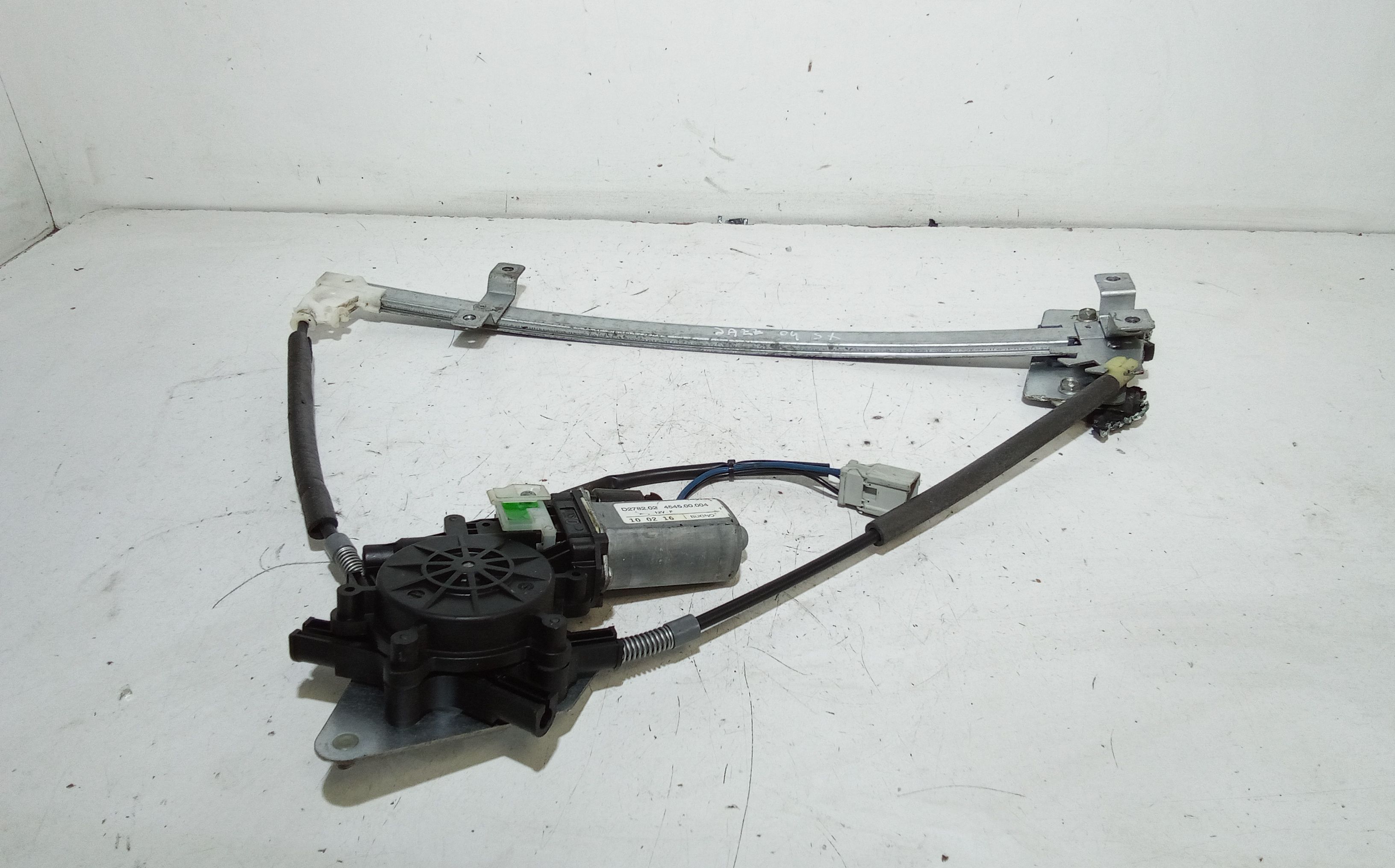 Cremagliera anteriore sinistra Guida HONDA Jazz Serie (02>08)