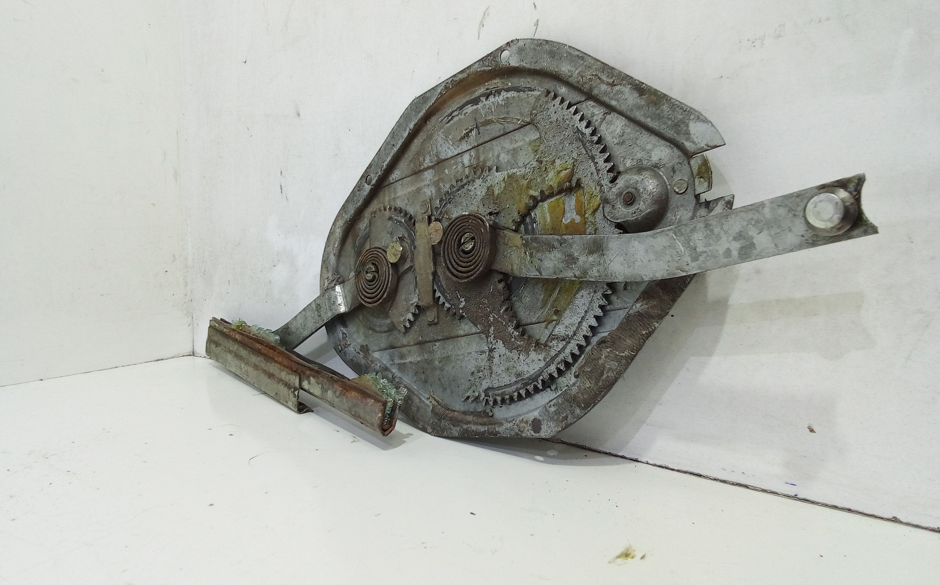 Cremagliera anteriore sinistra Guida MINI Minor Serie