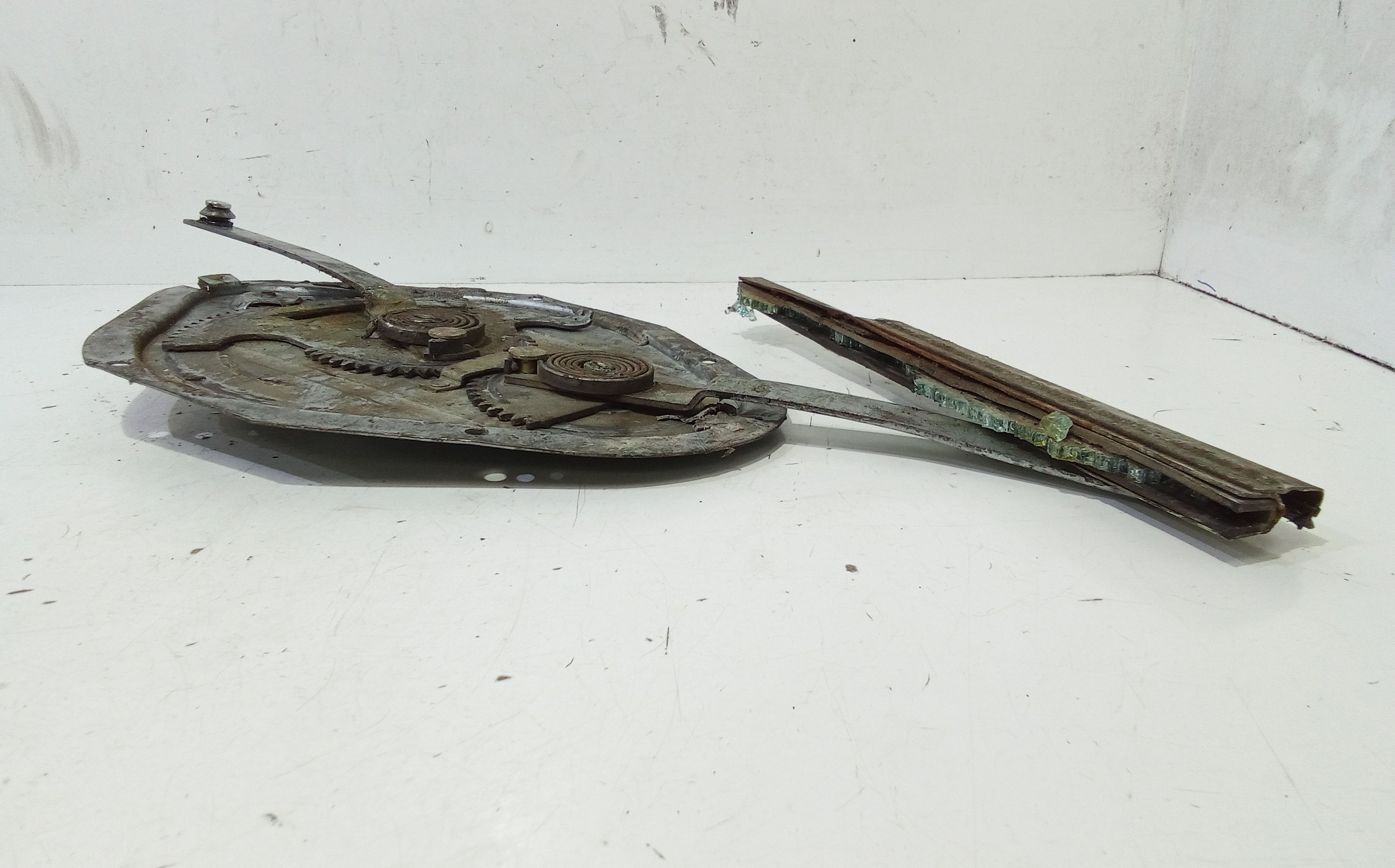 Cremagliera anteriore sinistra Guida MINI Minor Serie