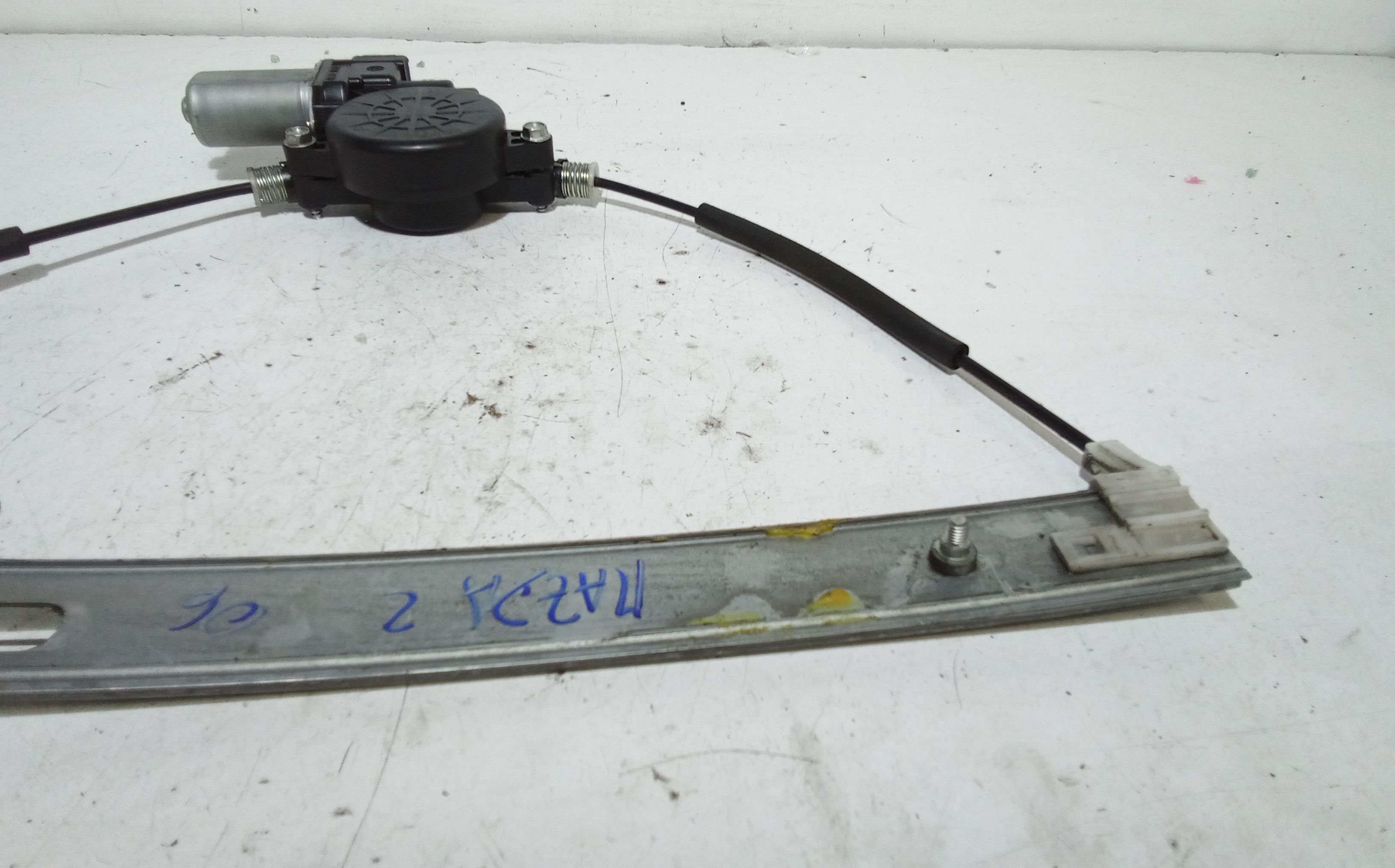 Cremagliera anteriore sinistra Guida MAZDA 2 Berlina 1 Serie