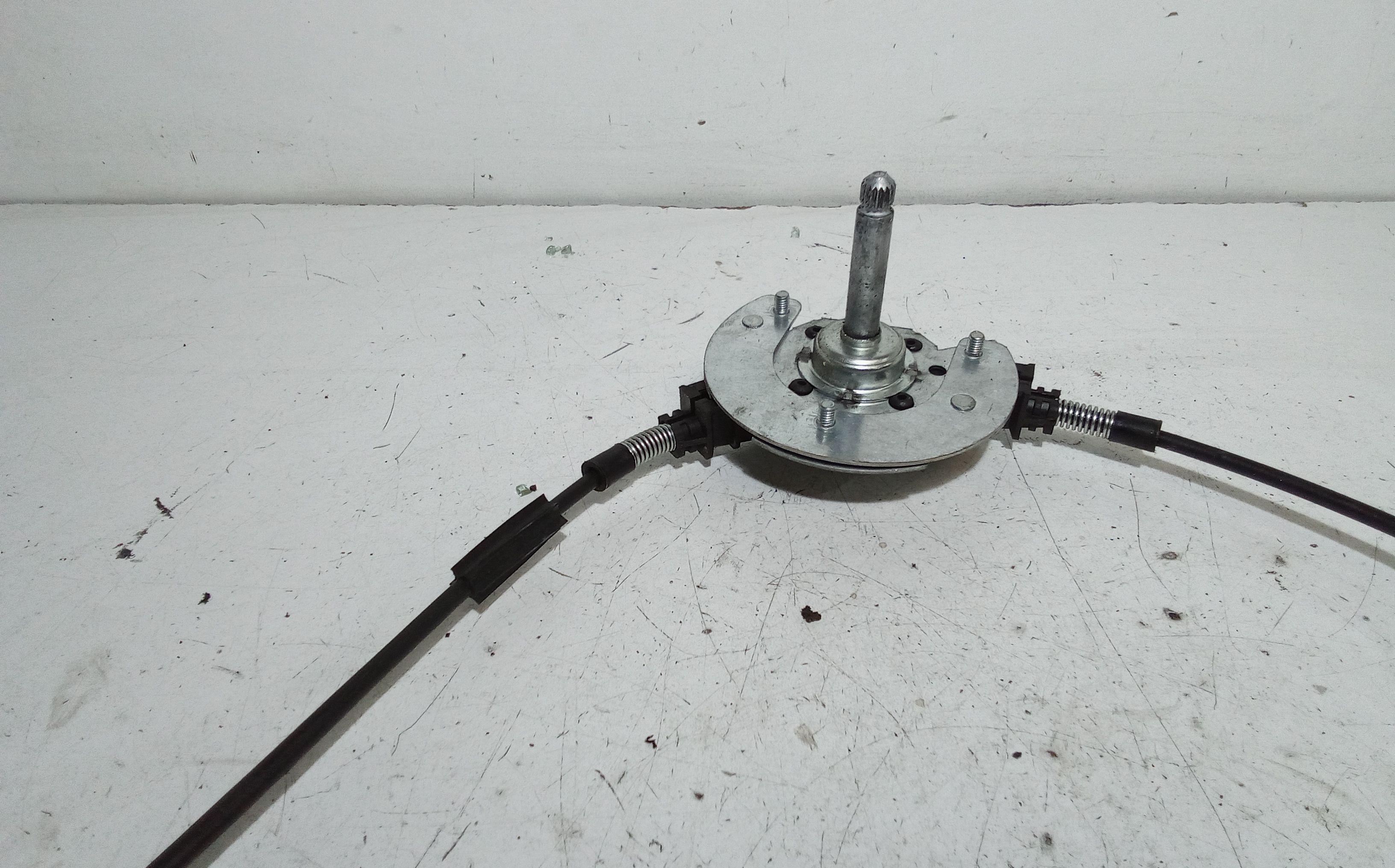 Cremagliera anteriore sinistra Guida FIAT Fiorino 2 Serie