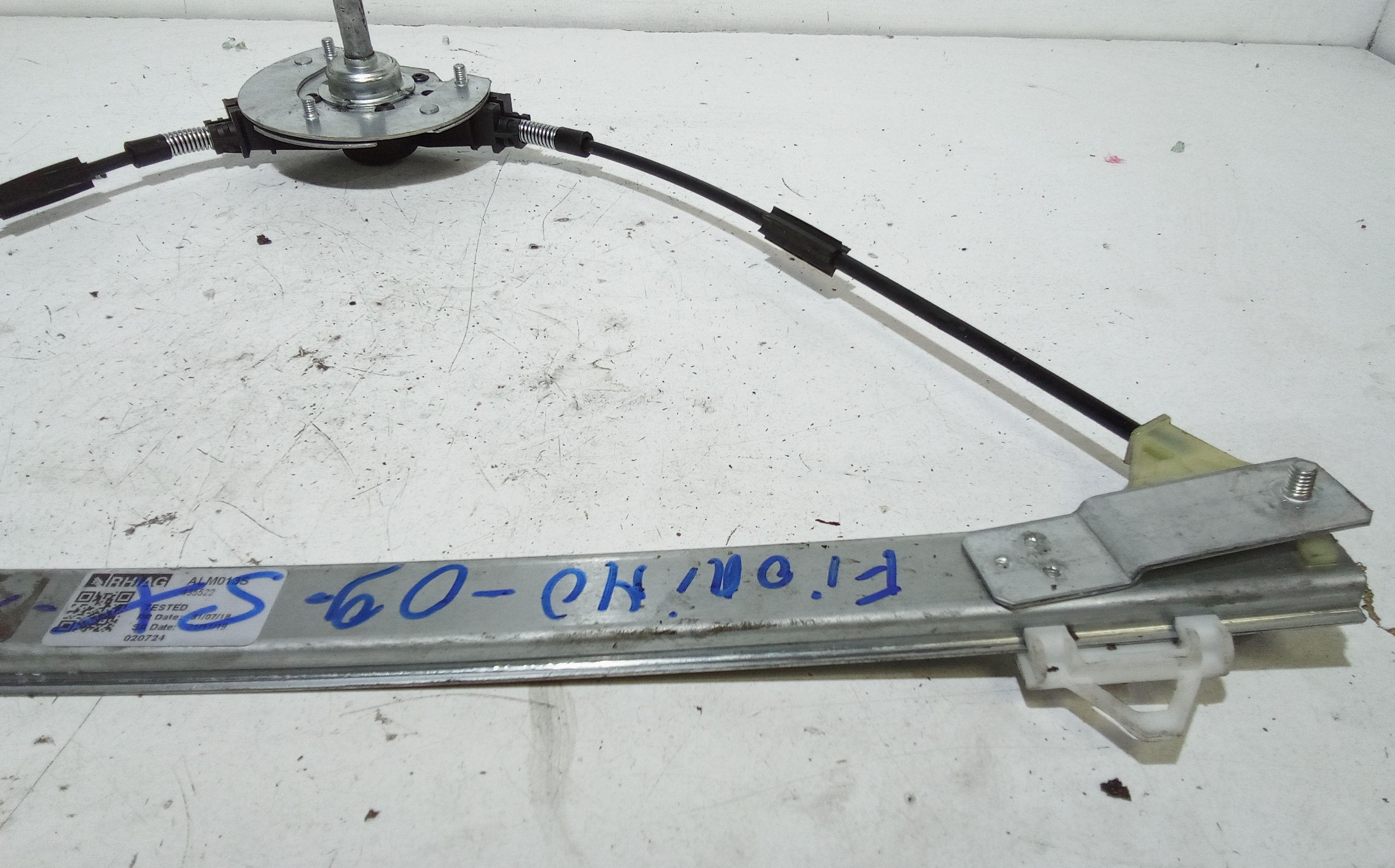 Cremagliera anteriore sinistra Guida FIAT Fiorino 2 Serie