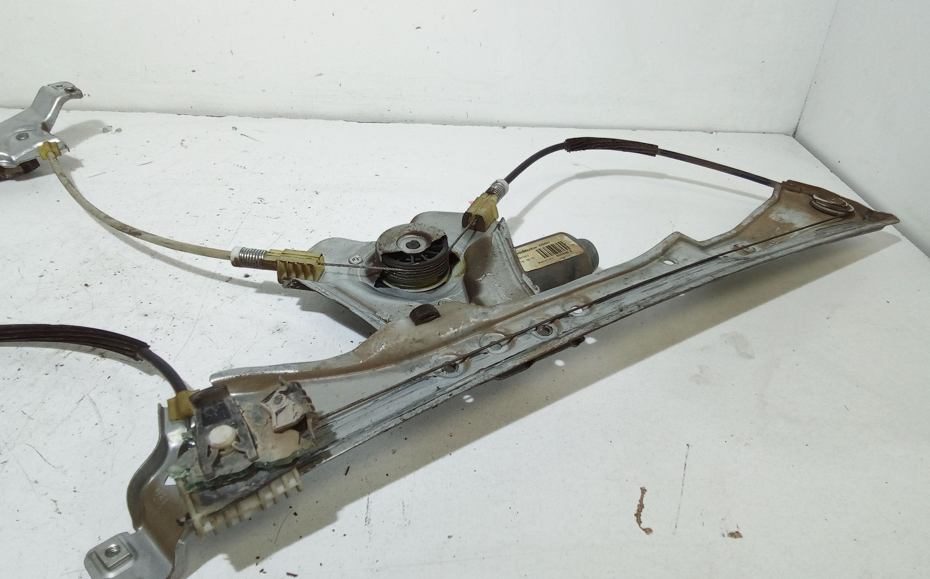 Cremagliera anteriore sinistra Guida RENAULT Clio Serie (04>08)