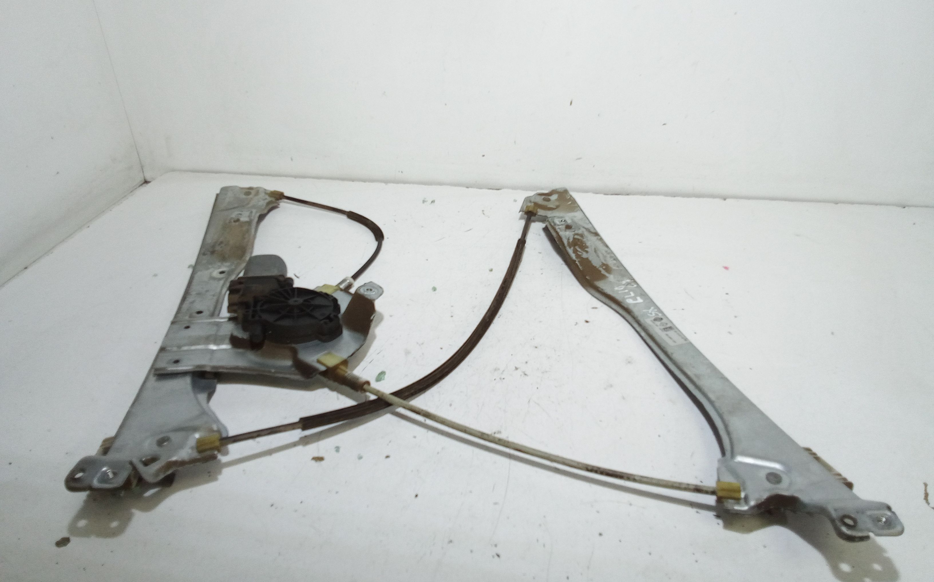 Cremagliera anteriore sinistra Guida RENAULT Clio Serie (04>08)