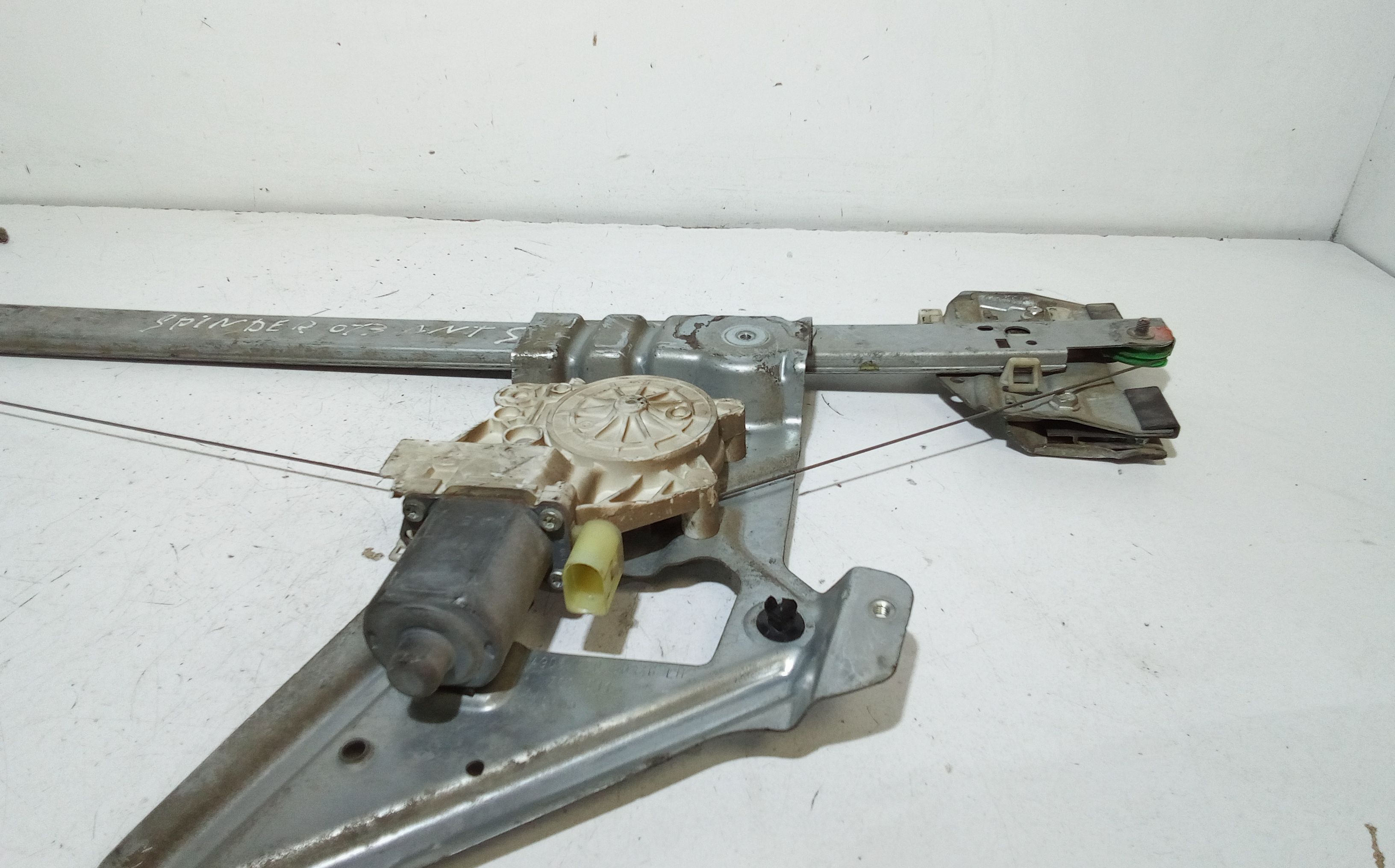 Cremagliera anteriore sinistra Guida MERCEDES Sprinter Serie 310