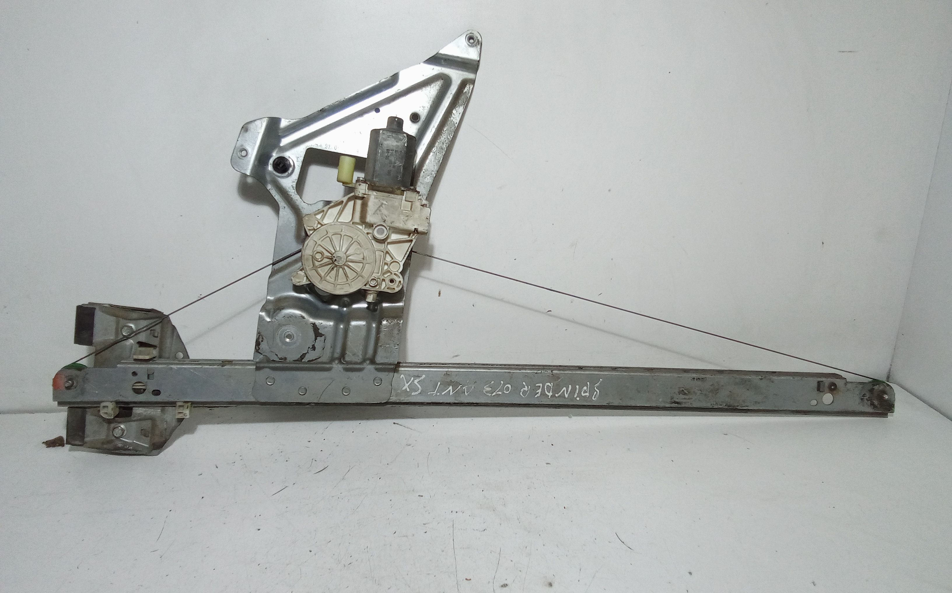 Cremagliera anteriore sinistra Guida MERCEDES Sprinter Serie 310