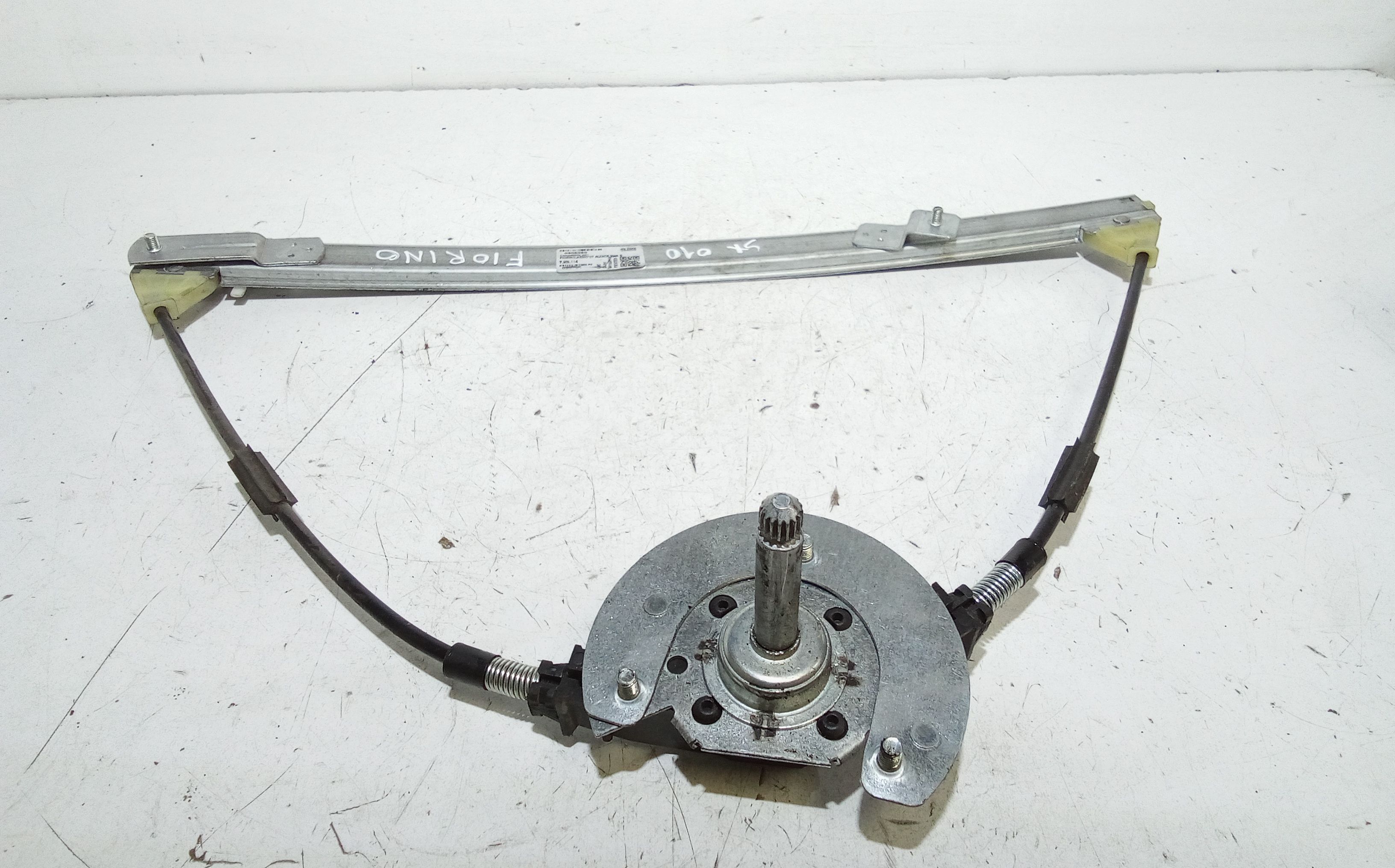 Cremagliera anteriore sinistra Guida FIAT Fiorino 2 Serie