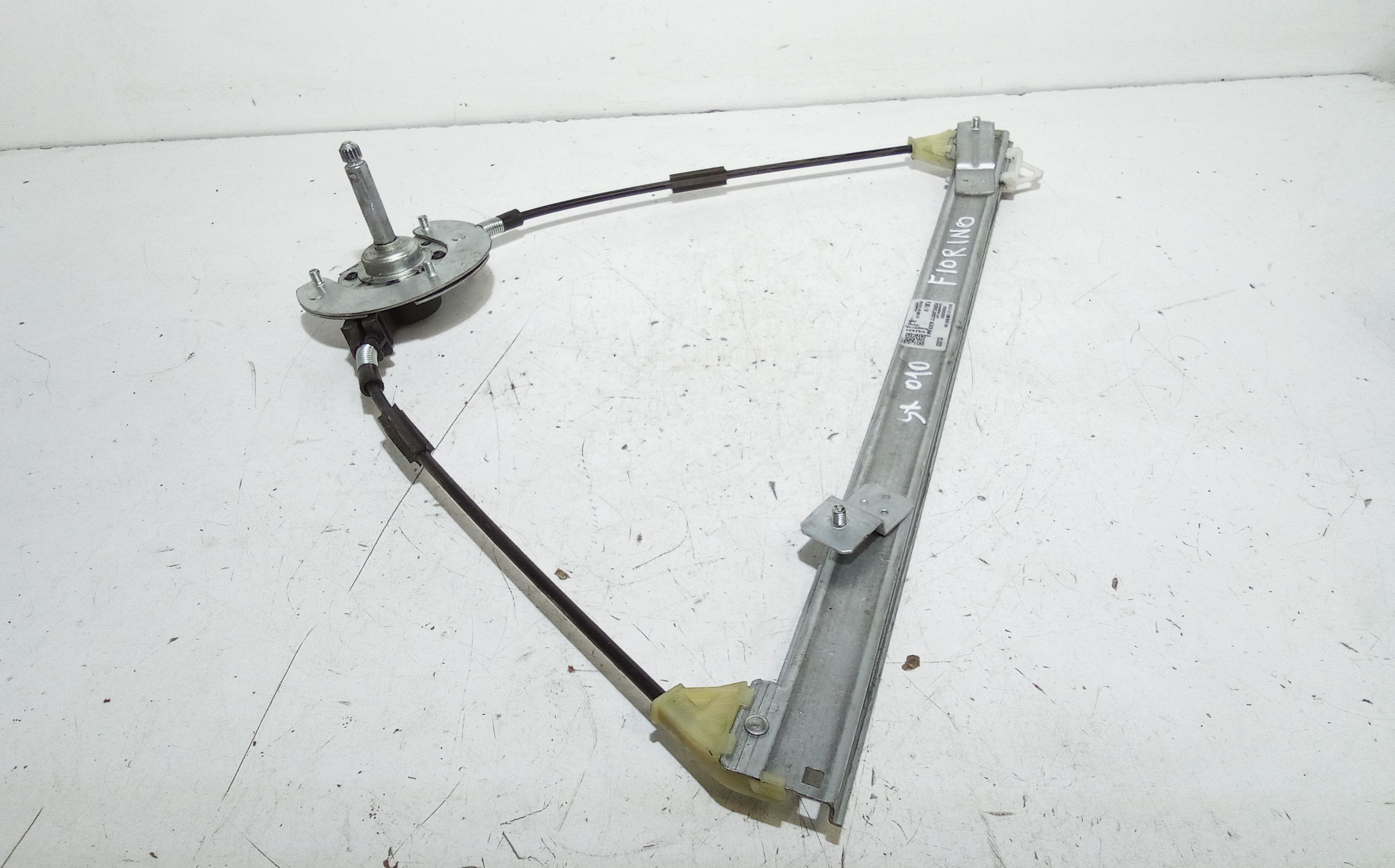 Cremagliera anteriore sinistra Guida FIAT Fiorino 2 Serie