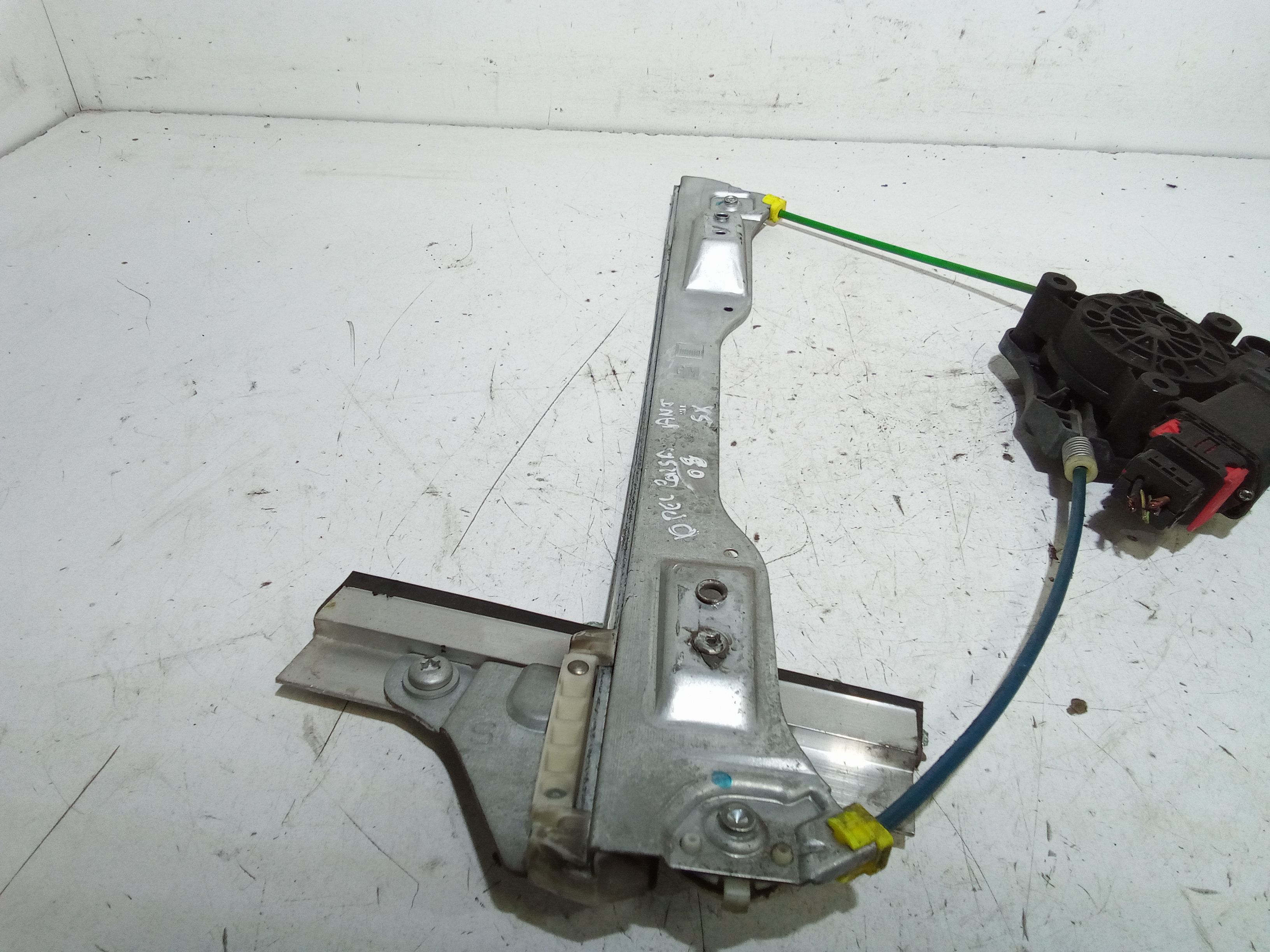 Cremagliera anteriore sinistra Guida OPEL Corsa D 5P 1 Serie