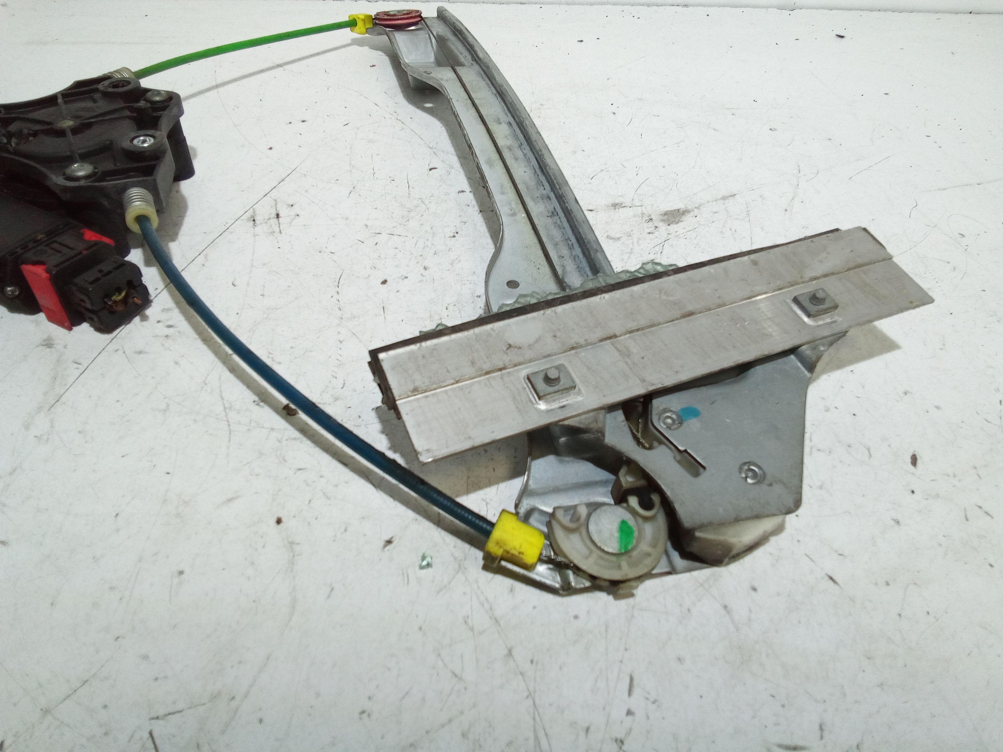 Cremagliera anteriore sinistra Guida OPEL Corsa D 5P 1 Serie