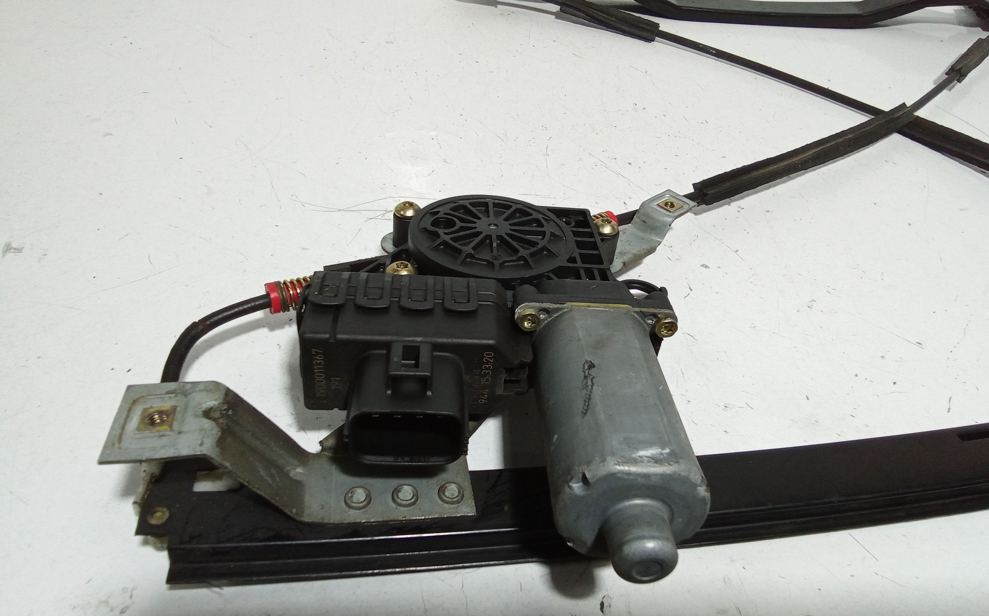 Cremagliera anteriore sinistra Guida FORD Mondeo Berlina 5 Serie