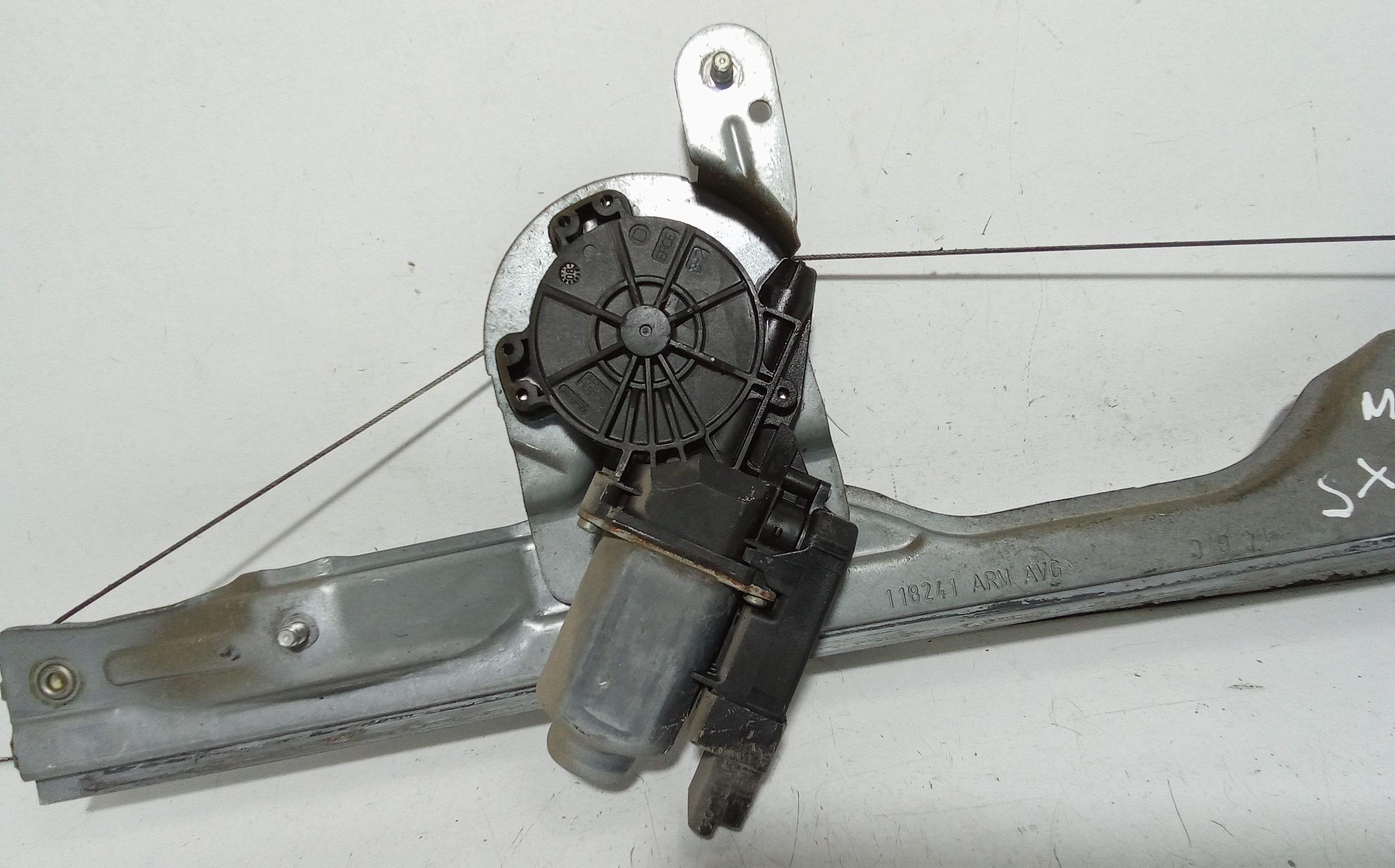 Cremagliera anteriore sinistra Guida RENAULT Modus 2 Serie