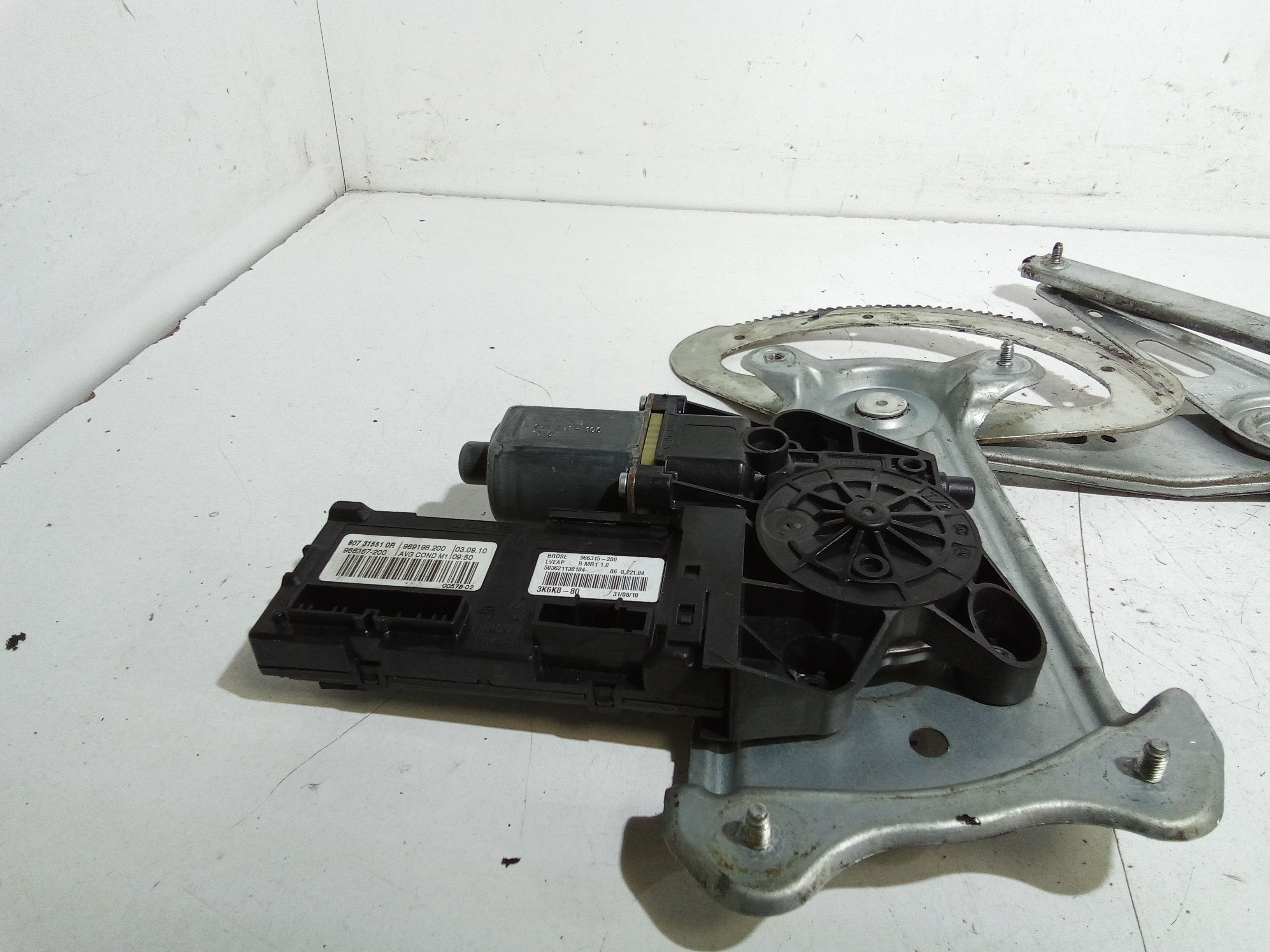 Cremagliera anteriore sinistra Guida RENAULT Megane Serie (08>12)