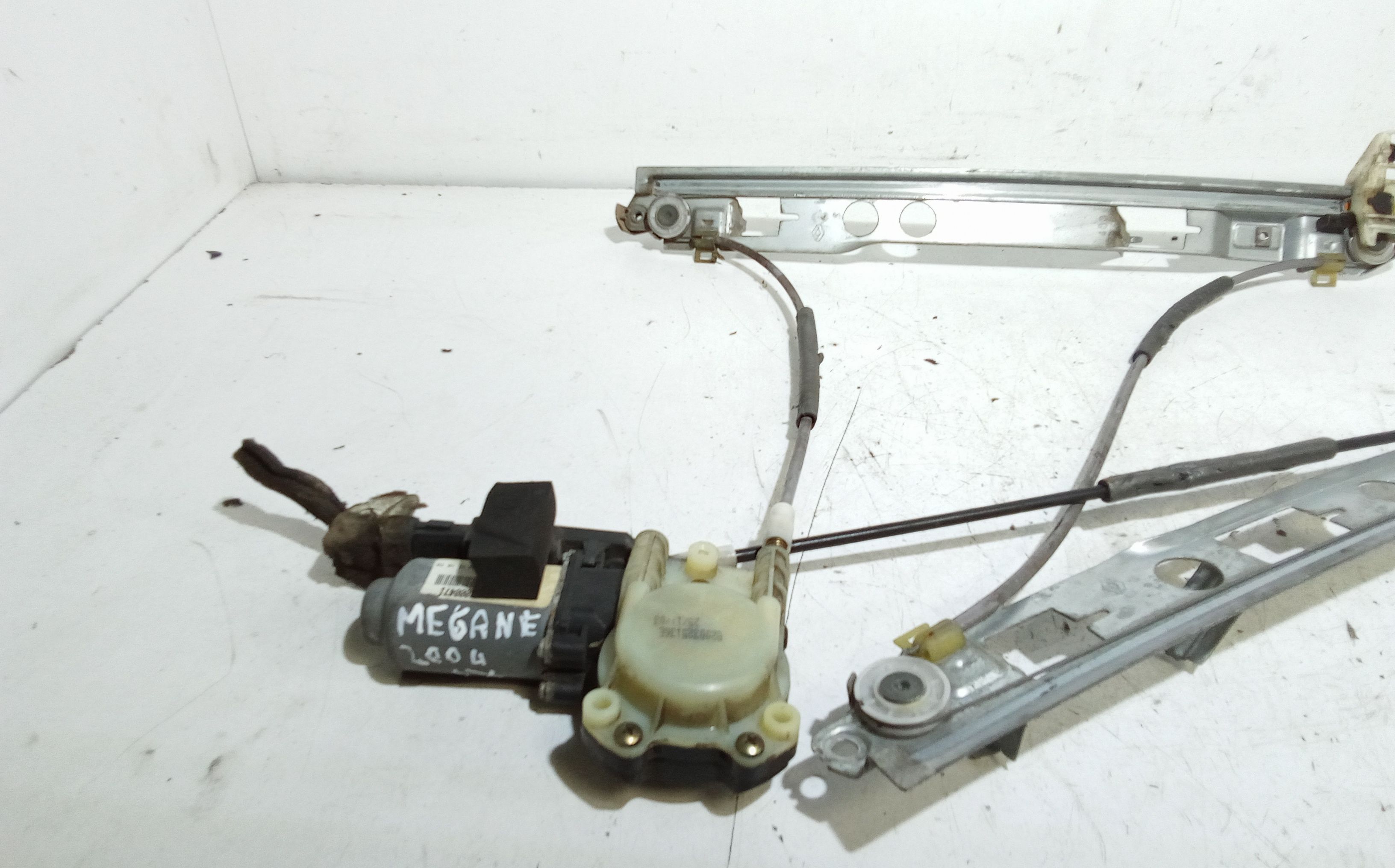 Cremagliera anteriore sinistra Guida RENAULT Megane ll Serie (02>06)