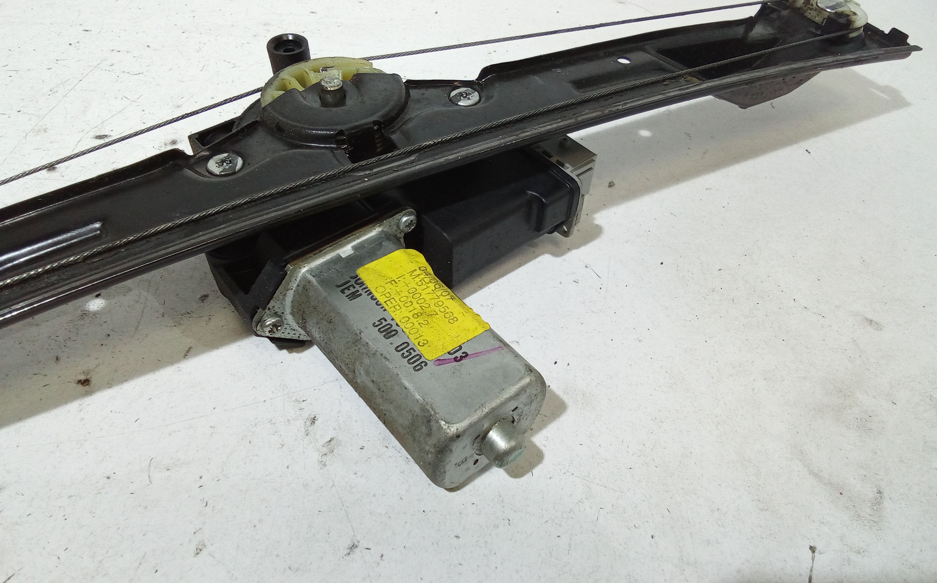 Cremagliera anteriore destra passeggero FIAT Bravo 2 Serie