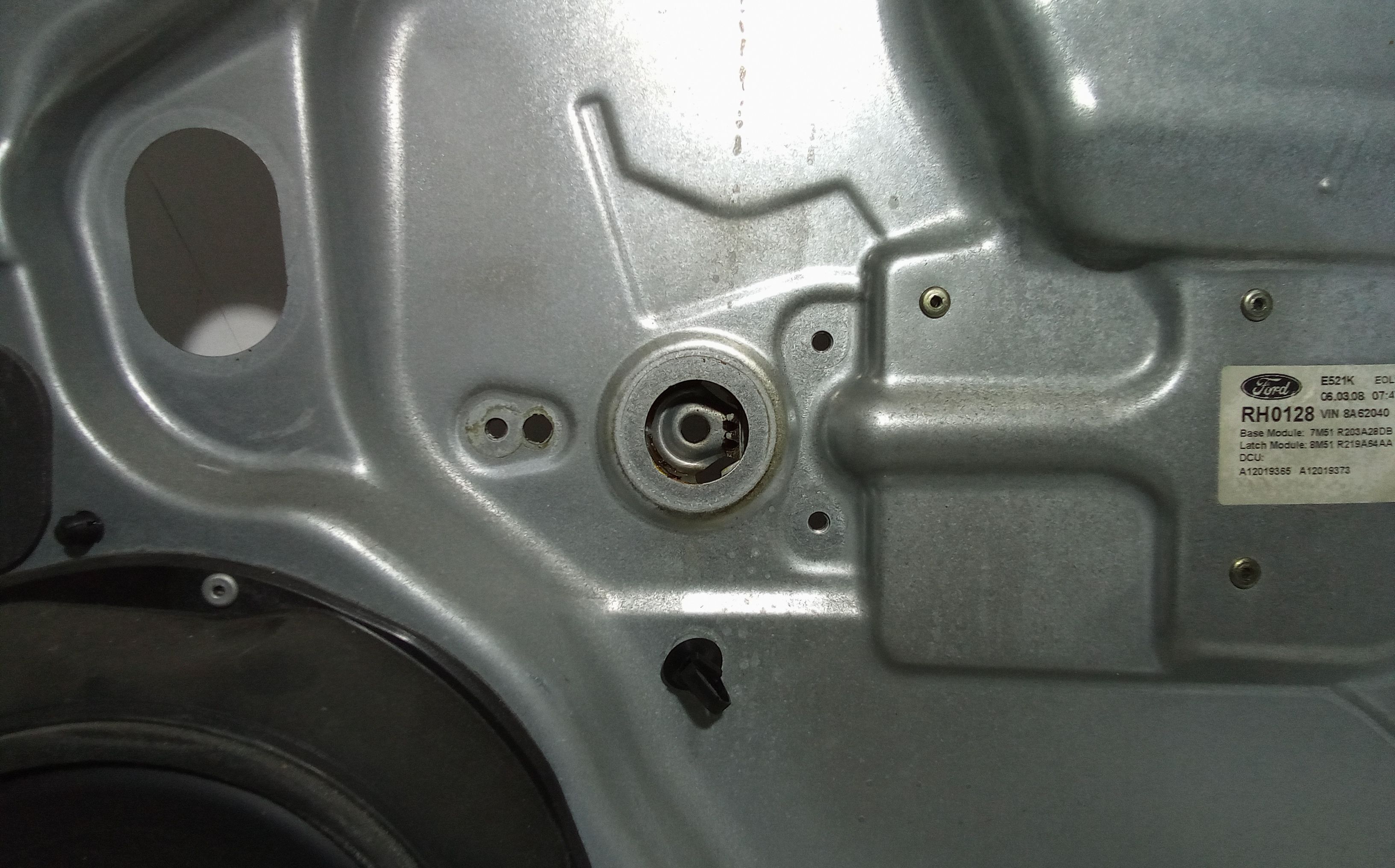 Cremagliera anteriore destra passeggero FORD C - Max Serie (07>10)