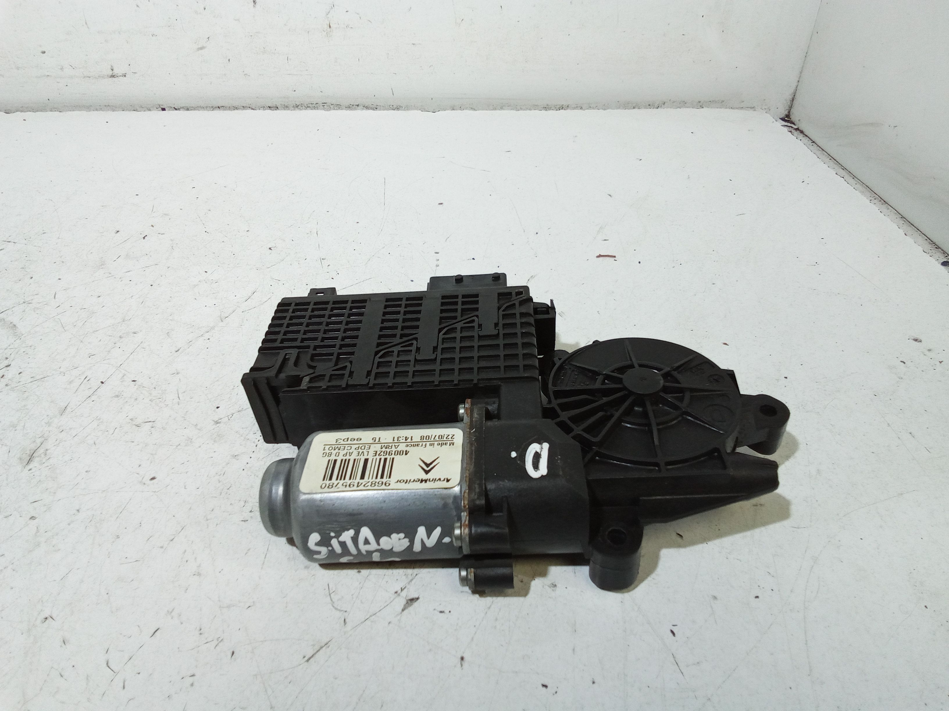 Motorino Alzavetro anteriore destra CITROEN C4 Grand Picasso (06>13)