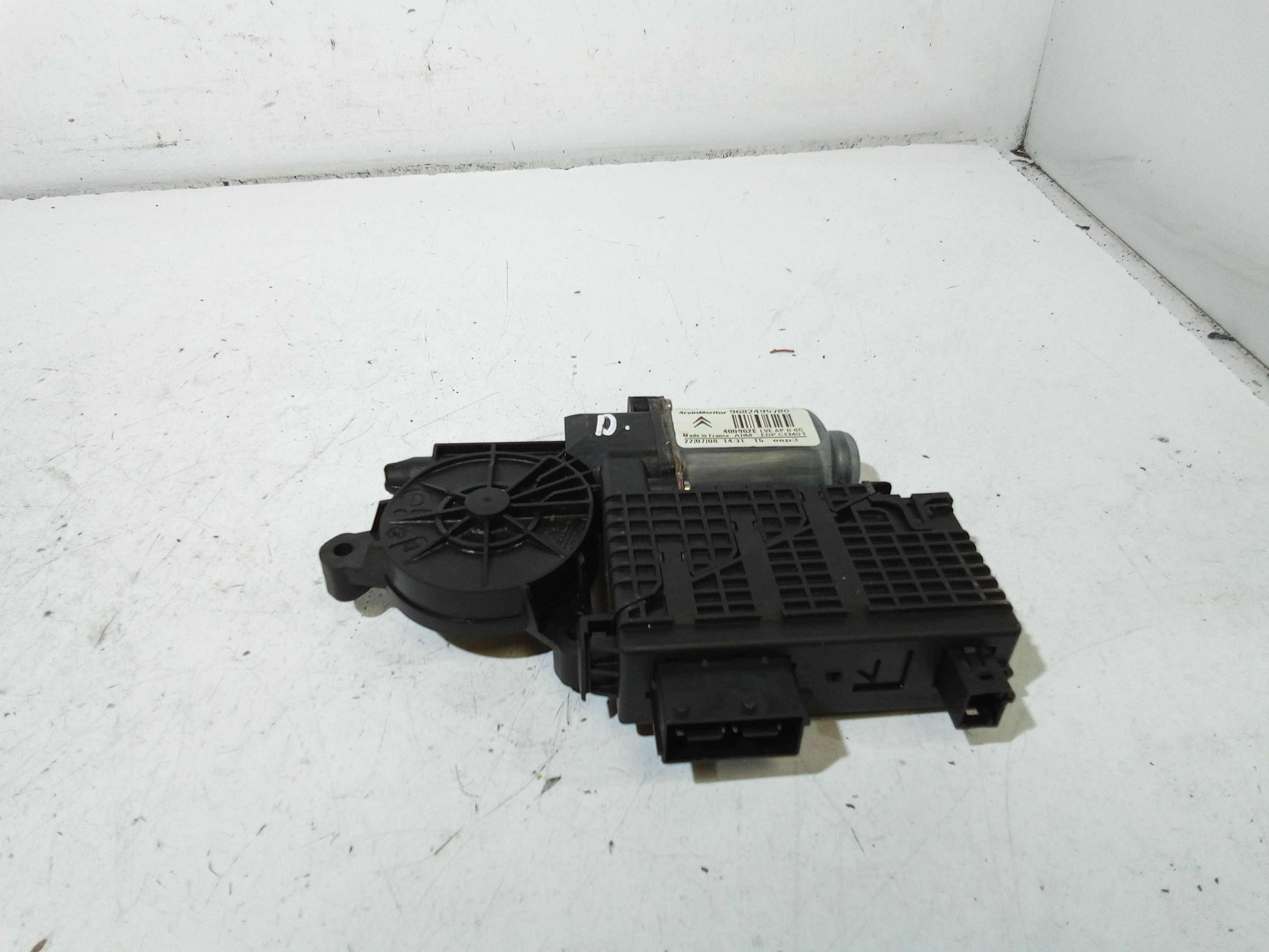 Motorino Alzavetro anteriore destra CITROEN C4 Grand Picasso (06>13)