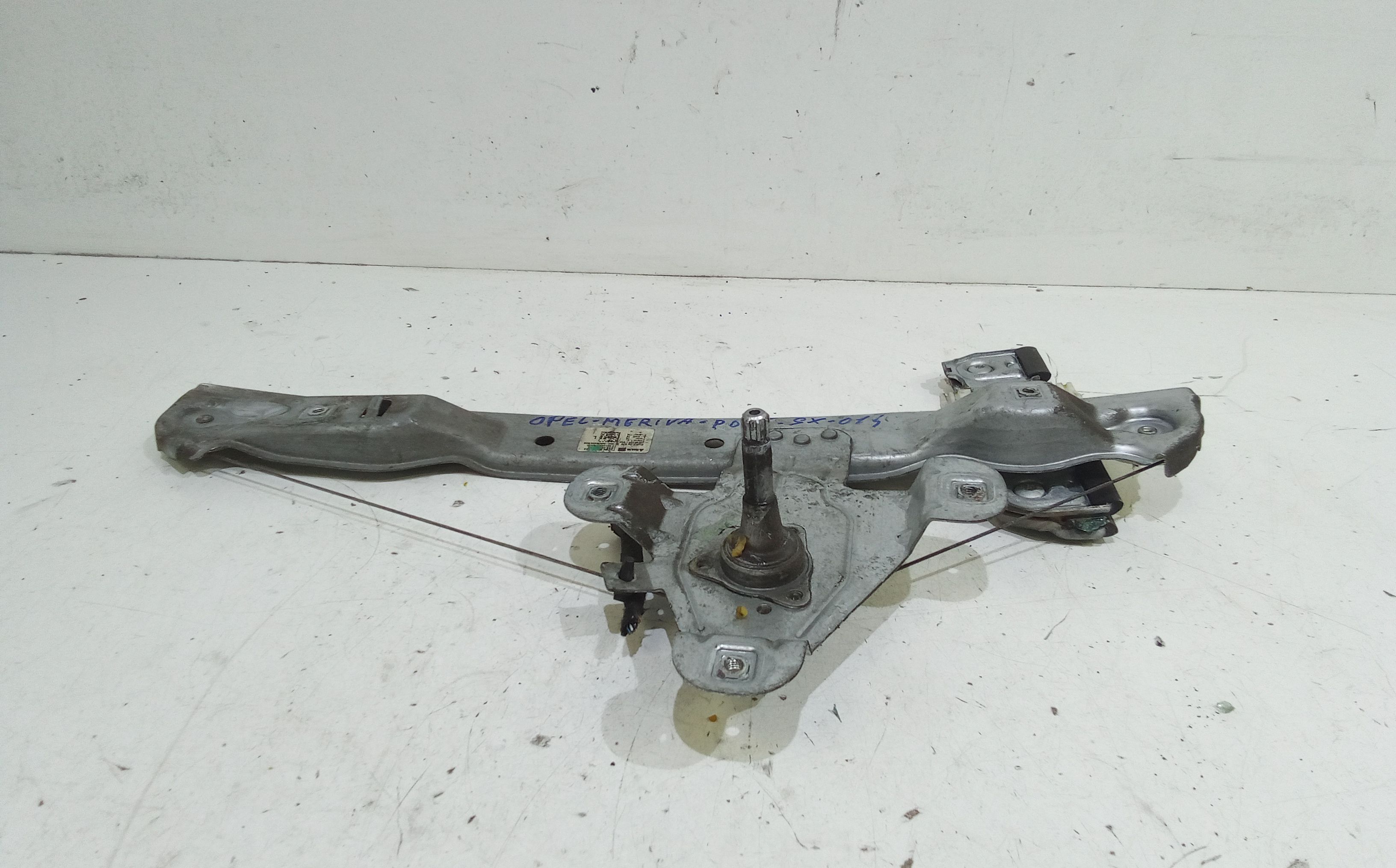 Cremagliera posteriore sinistra guida OPEL Meriva 3 Serie