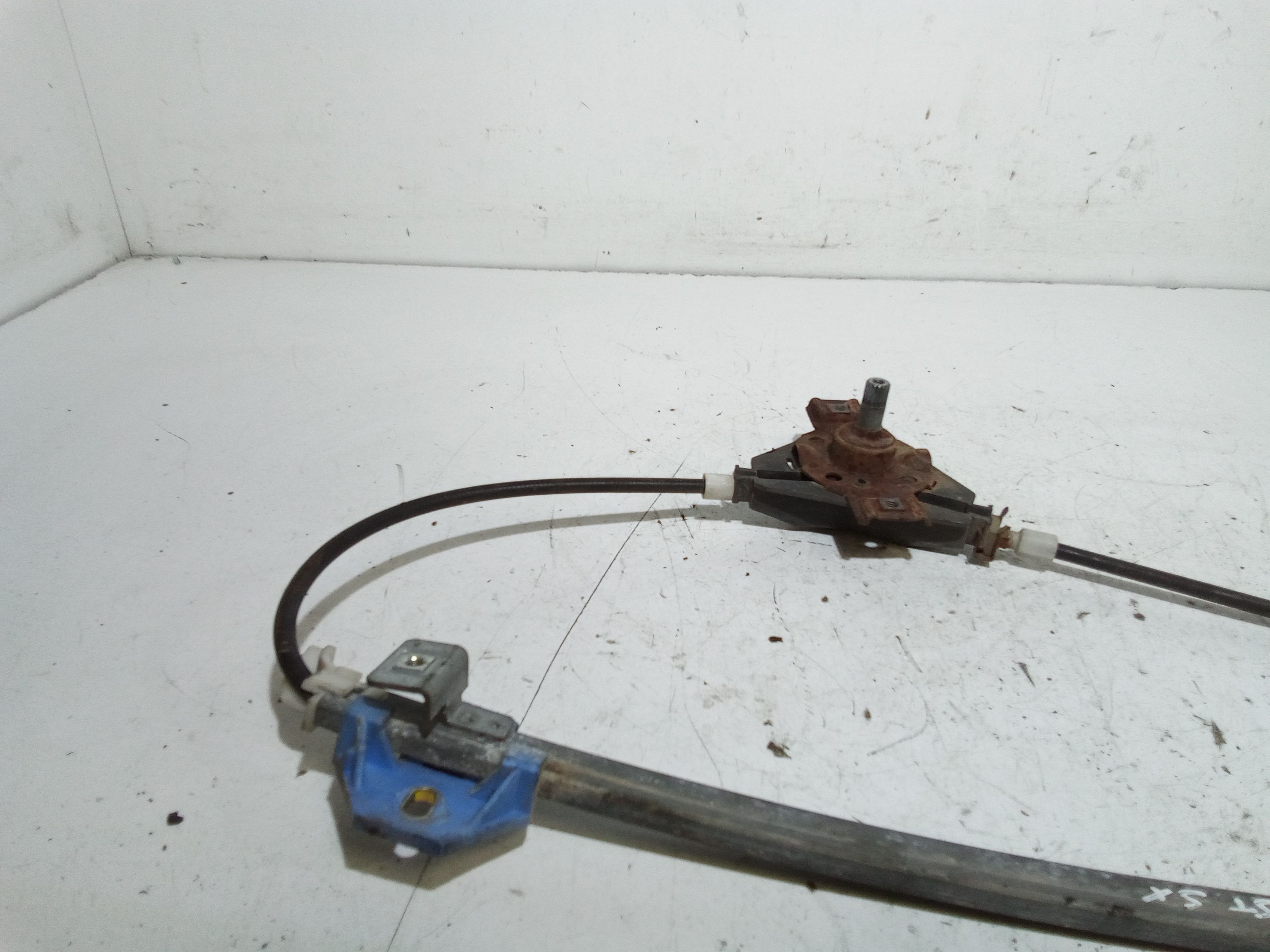 Cremagliera posteriore sinistra guida VOLKSWAGEN Golf 3 Berlina (91>97)